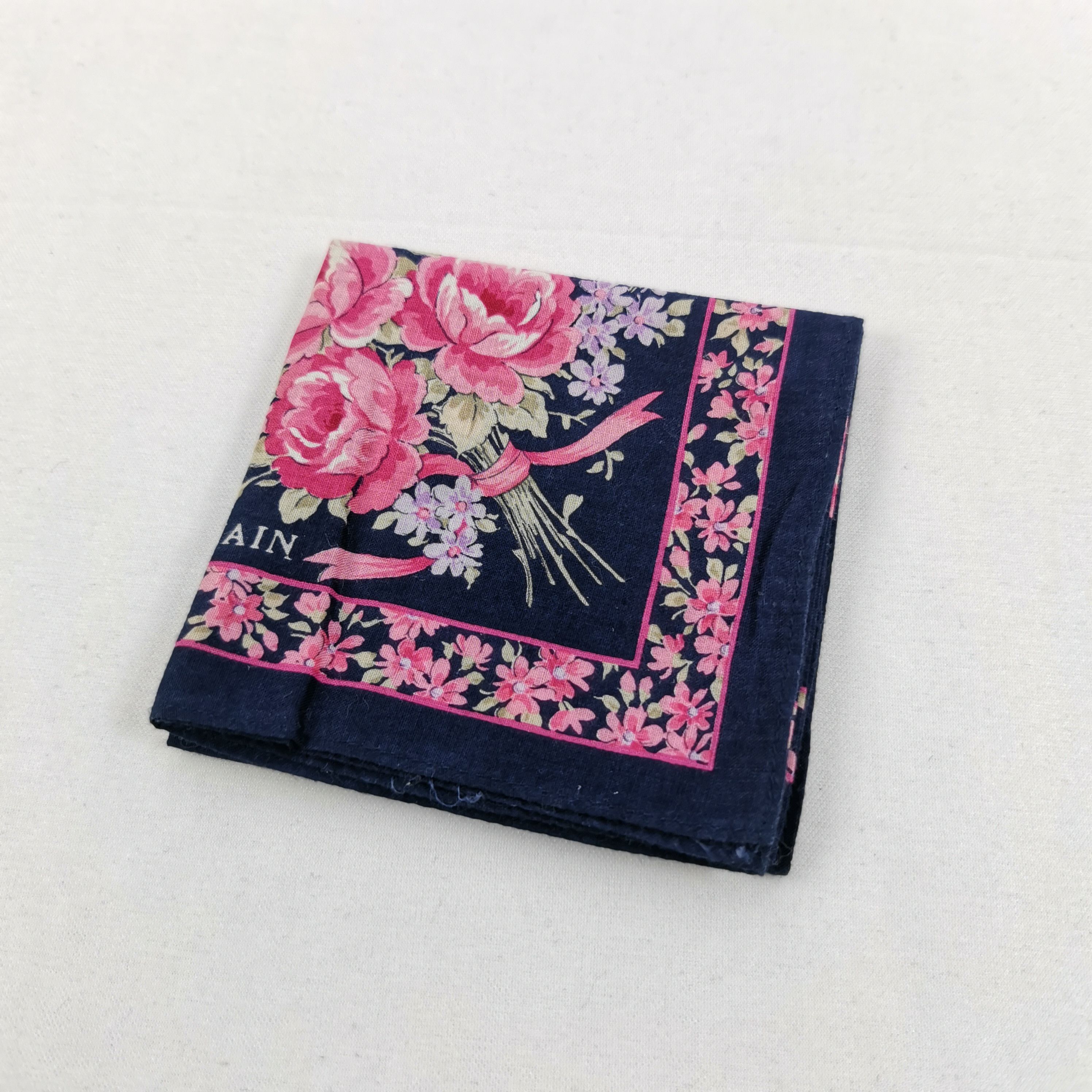 Japanese Brand Vintage Pierre Balmain Handkerchief Bandana Pocket Square Size ONE SIZE - 4 Thumbnail
