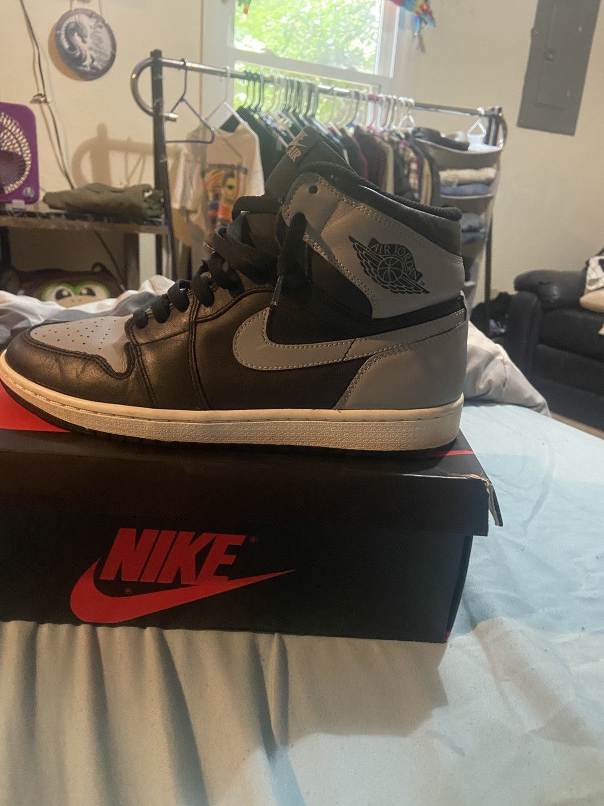 Jordan Brand Jordan 1 Shadow 2013 Size US 9.5 / EU 42-43 - 1 Thumbnail