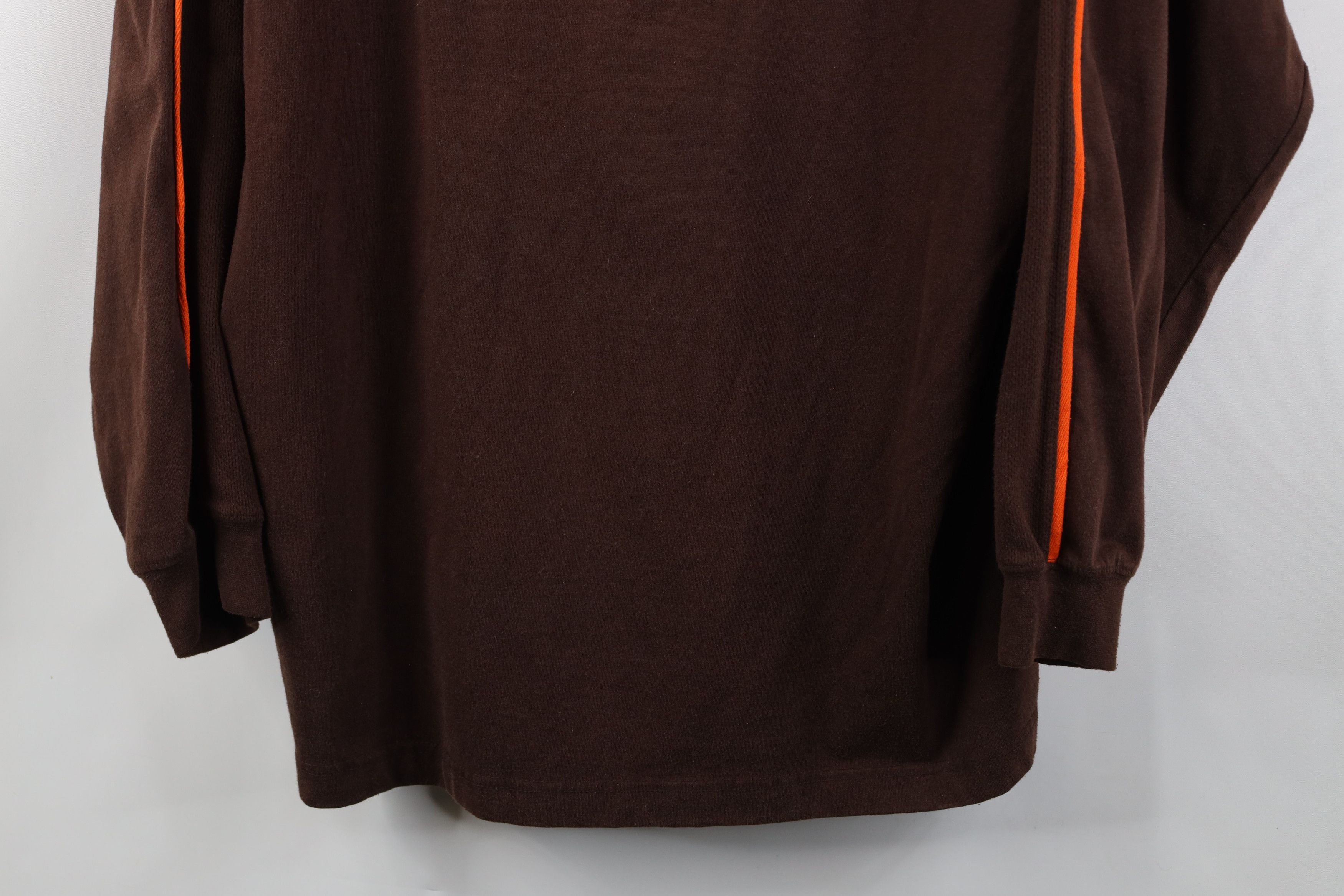 Vintage Vintage 90s Browns Football Jersey Long Sleeve T-Shirt Size US XL / EU 56 / 4 - 3 Thumbnail