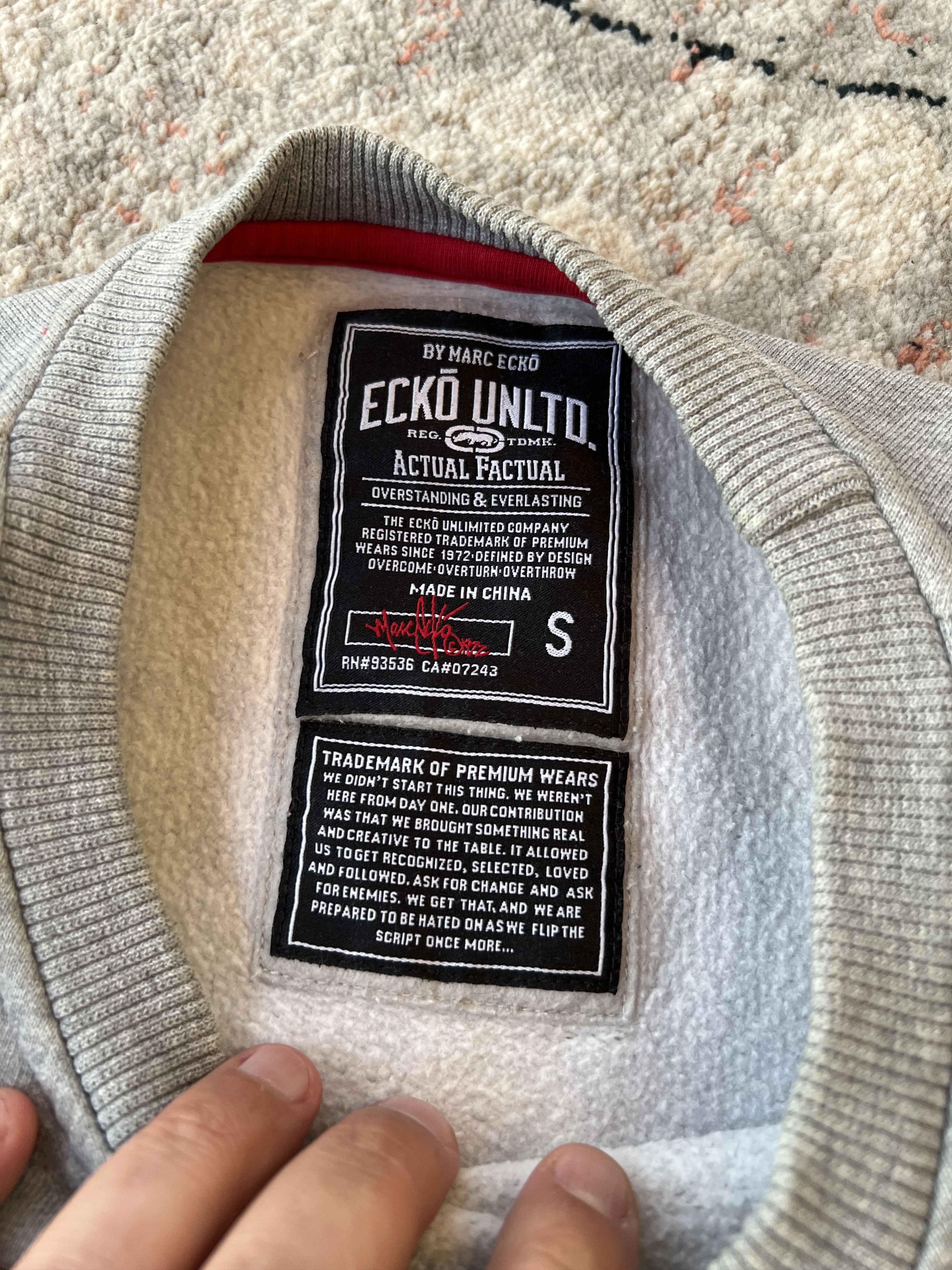 Ecko Unltd. Ecko Unltd. Sweatshirt Size US S / EU 44-46 / 1 - 6 Thumbnail