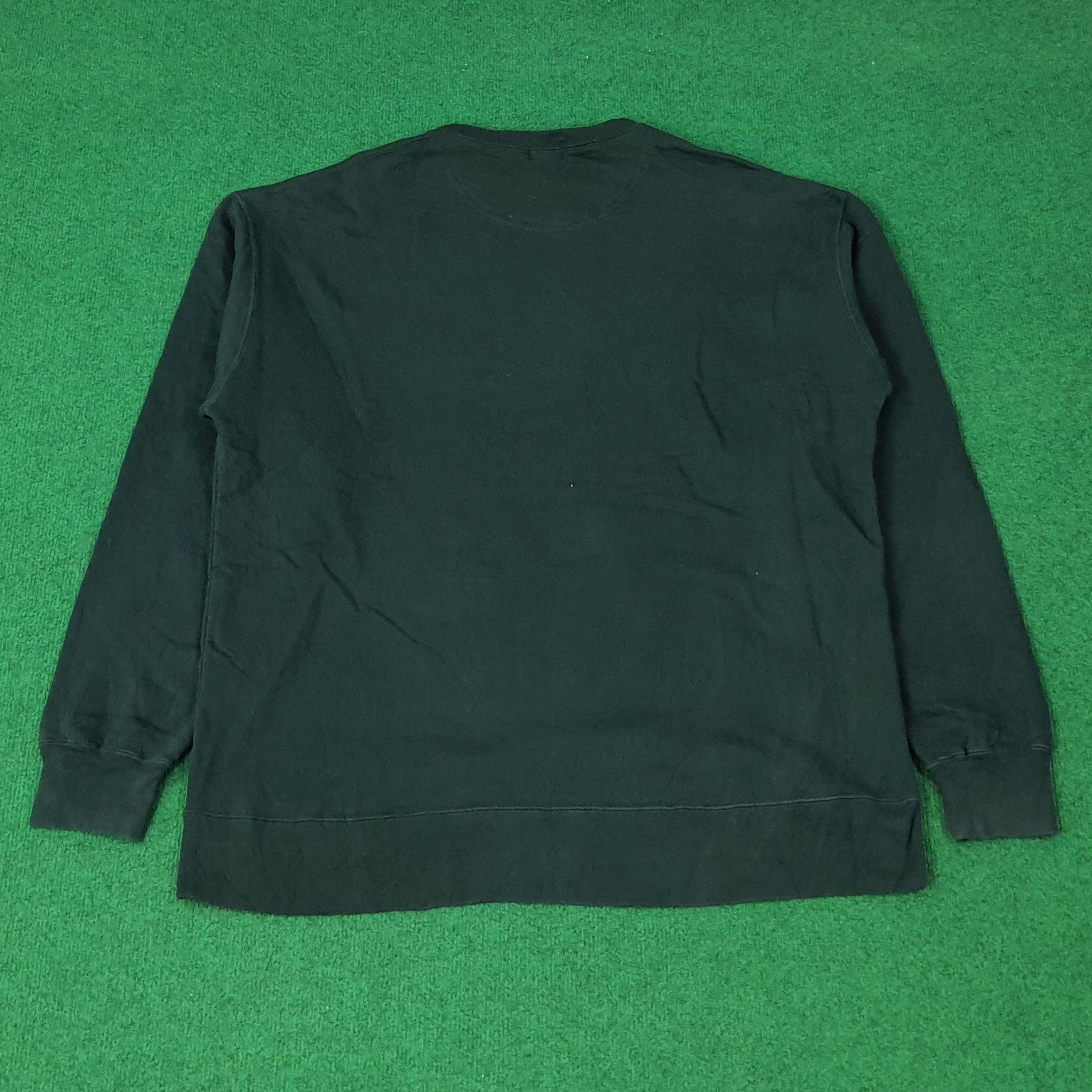 Calvin Klein Vintage Calvin Klein Embroidery Sweatshirt C263N4 Size US XL / EU 56 / 4 - 3 Thumbnail