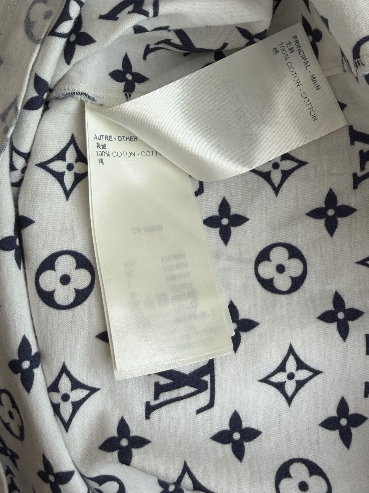 Louis Vuitton Louis Vuitton monogram tshirt Size US S / EU 44-46 / 1 - 8 Thumbnail