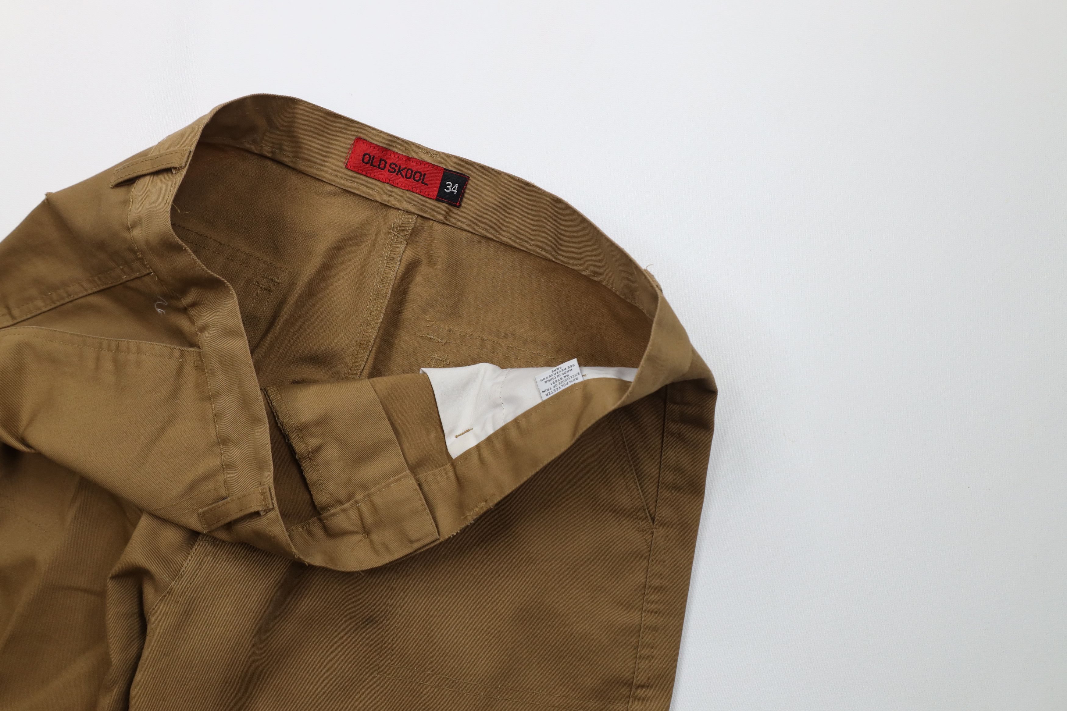 Vintage Vintage 90s Y2K Streetwear Wide Leg Skateboard Cargo Pants Size US 34 / EU 50 - 10 Thumbnail