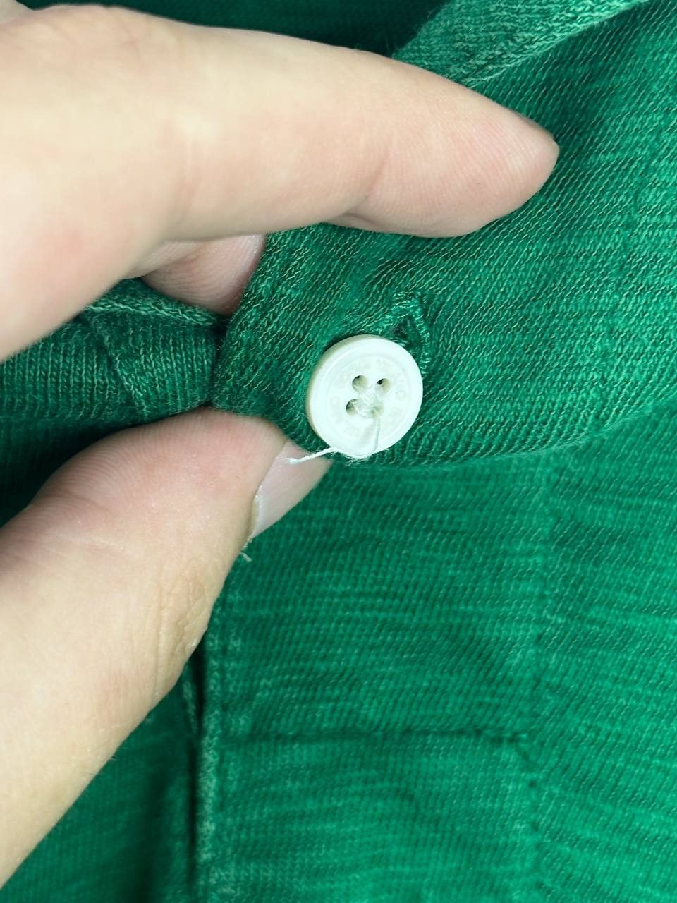 Boggi Vintage Boggi Milano 39 Luxury Green Polo T Shirt Size US L / EU 52-54 / 3 - 9 Thumbnail