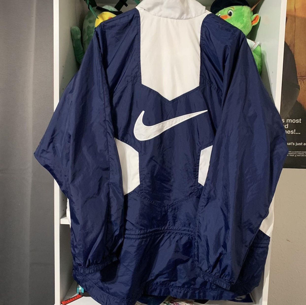 Nike × Vintage Y2K Nike Windbreaker Size US XL / EU 56 / 4 - 2 Thumbnail