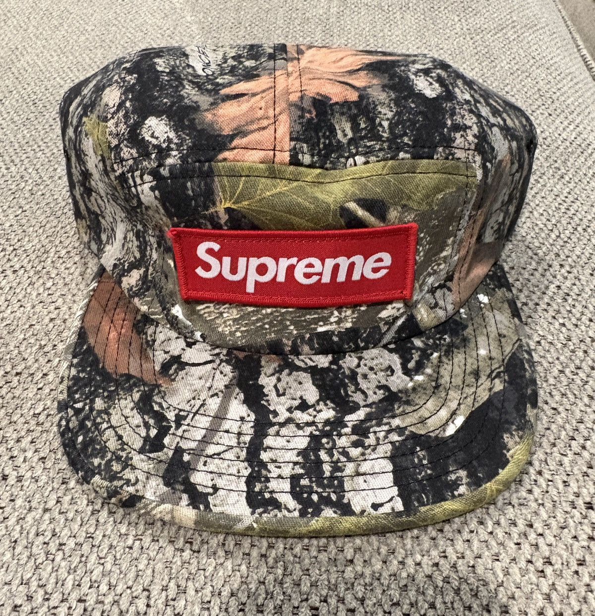 Supreme Supreme Overdyed Camp Cap TrueTimber Koda Camo FW25