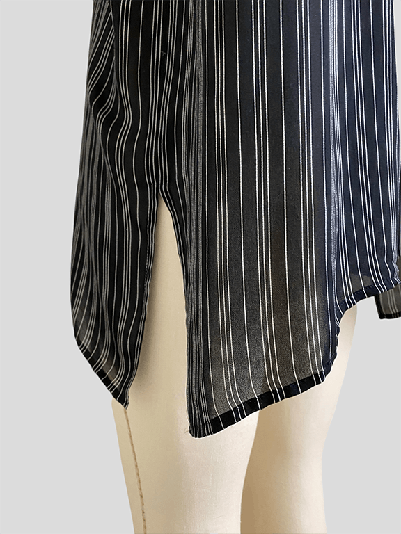 Vince V neck silk stripe tunic Size M / US 6-8 / IT 42-44 - 6 Thumbnail