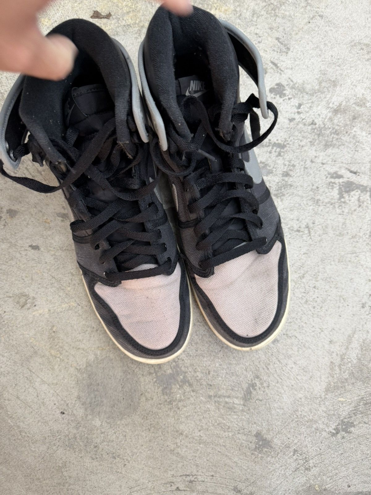 Jordan Brand Nike Air Jordan 1 KO Shadow Size US 10 / EU 43 - 7 Thumbnail