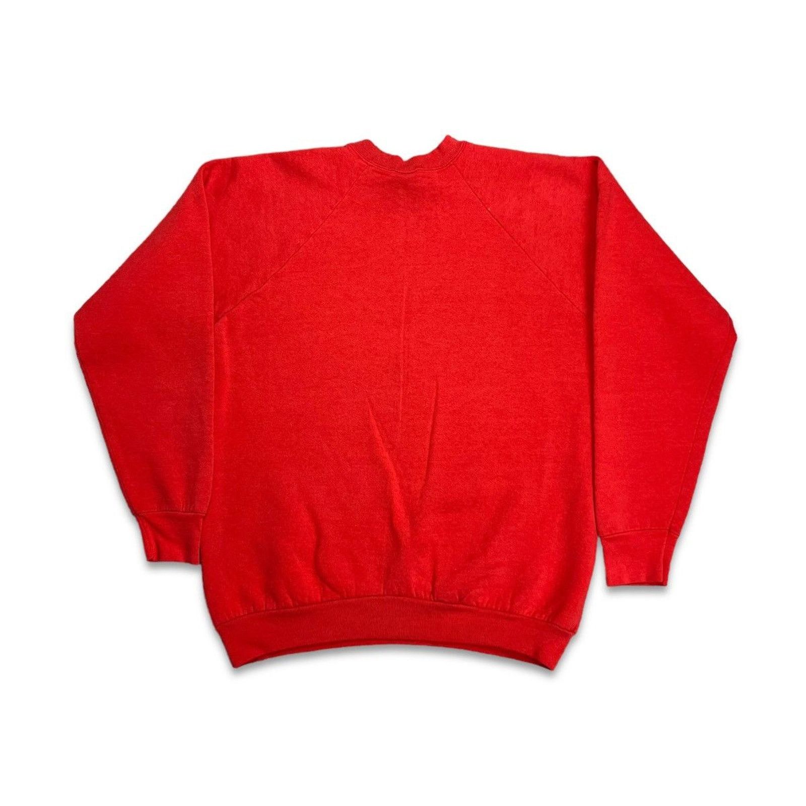 NHL × Vintage Vintage 1988 Chicago Blackhawks Sweatshirt Hockey Pullover Size US XL / EU 56 / 4 - 4 Thumbnail