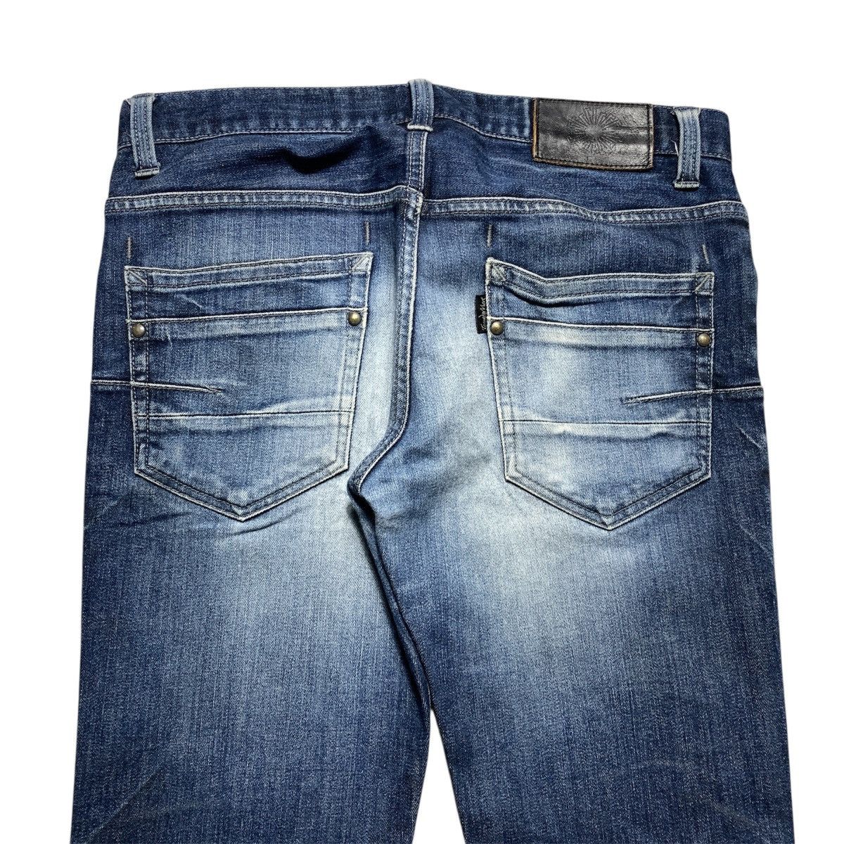 Tornado Mart Distressed Tornado Mart ifsix LGB KMRII Washed Jeans Pant Size US 32 / EU 48 - 11 Thumbnail