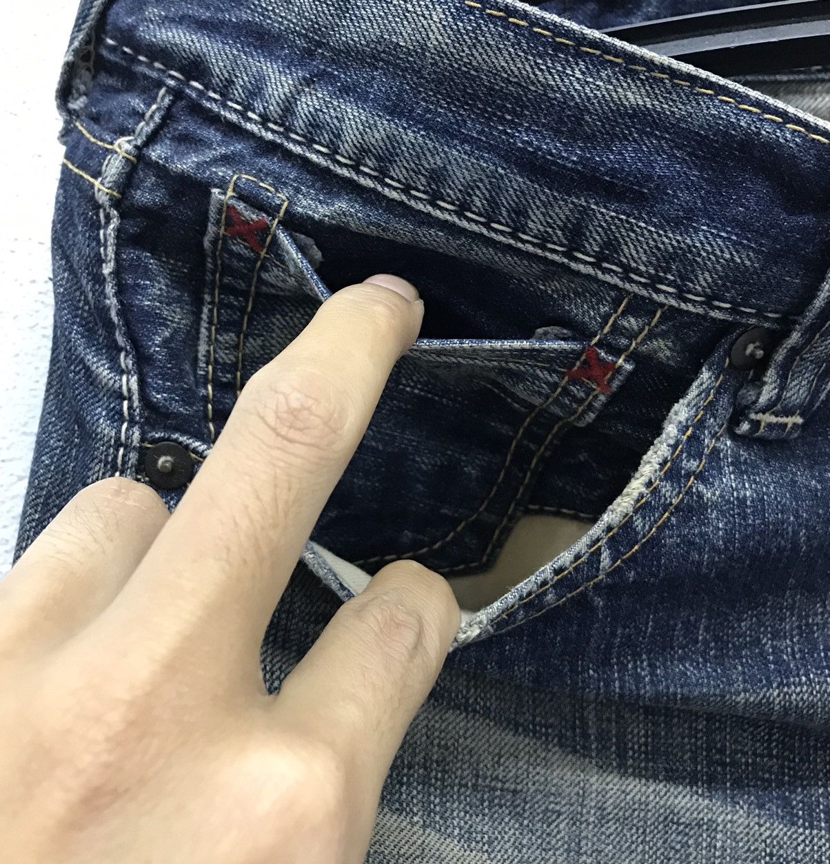 Johnbull × Vintage Vintage Johnbull Denim Pants Size US 31 - 6 Thumbnail
