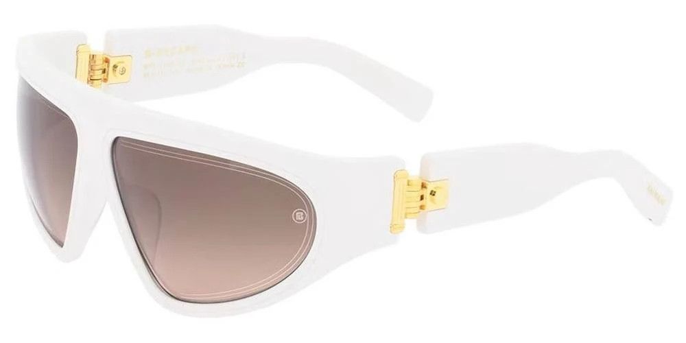 o1s1wg111225 Size:OS/Geometric Sunglasses in White