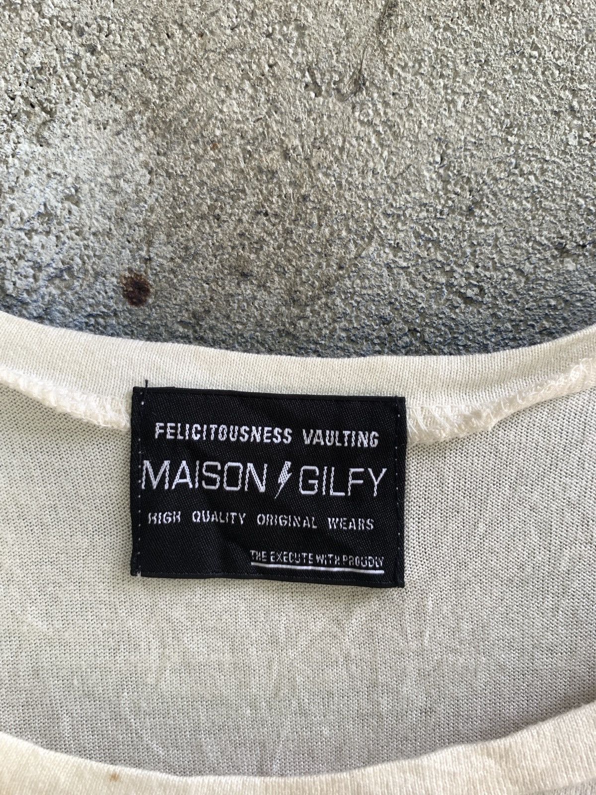Beauty Beast JAPANESE~ MAISON GILFY DOUBLE LAYER Size M / US 6-8 / IT 42-44 - 13 Thumbnail