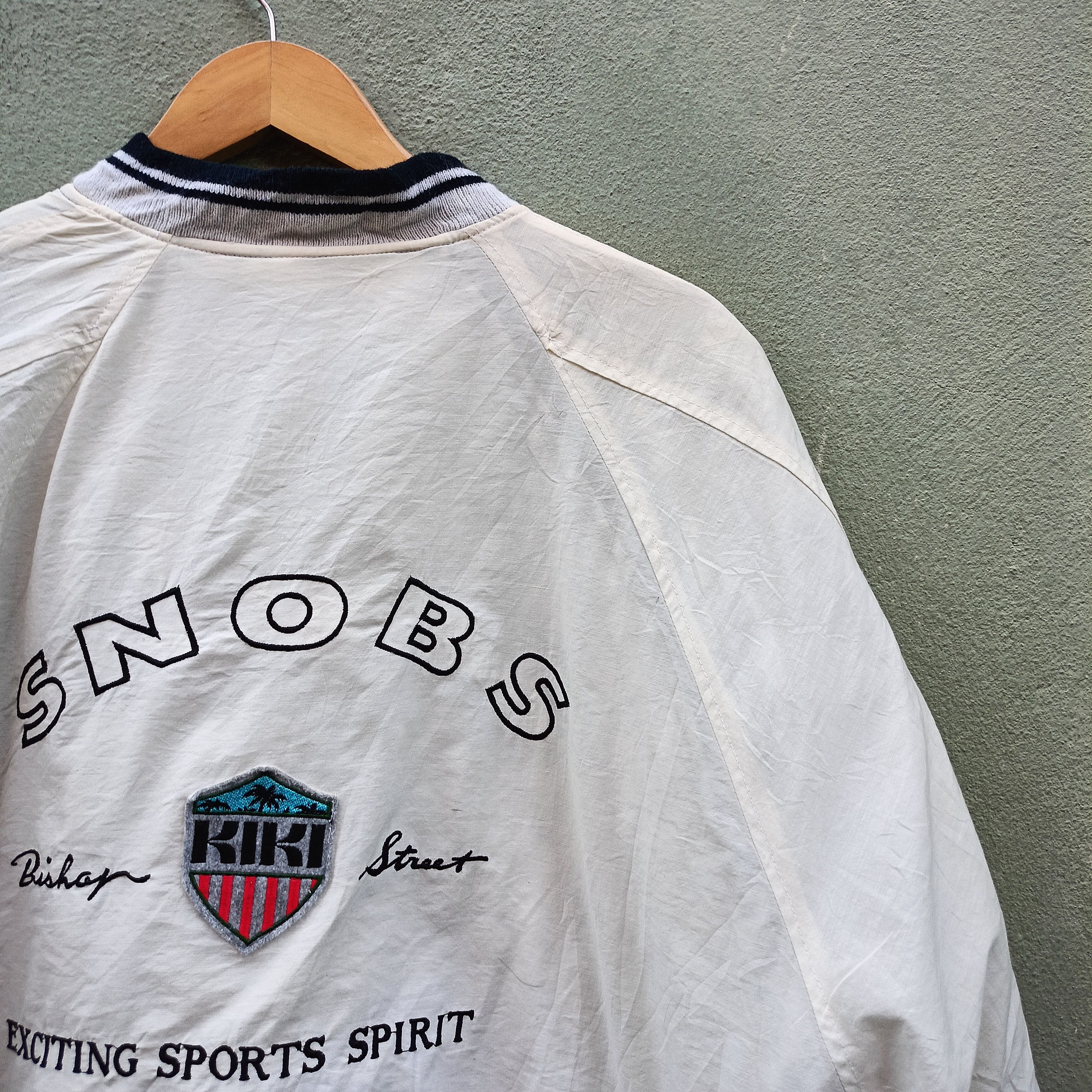 If Six Was Nine × Japanese Brand Fine Wear Kiki Design light jacket Size US XL / EU 56 / 4 - 4 Thumbnail