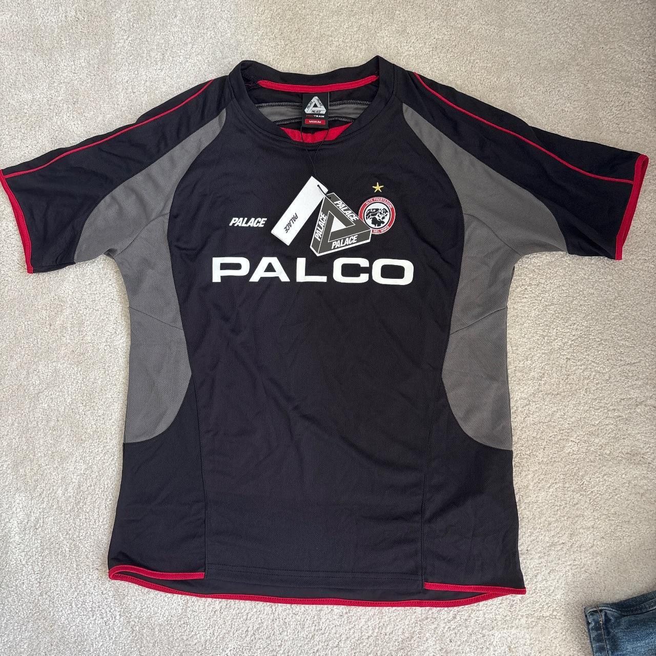 Palace Palace Pro Team Palco Jersey Black (Size Large) | Grailed
