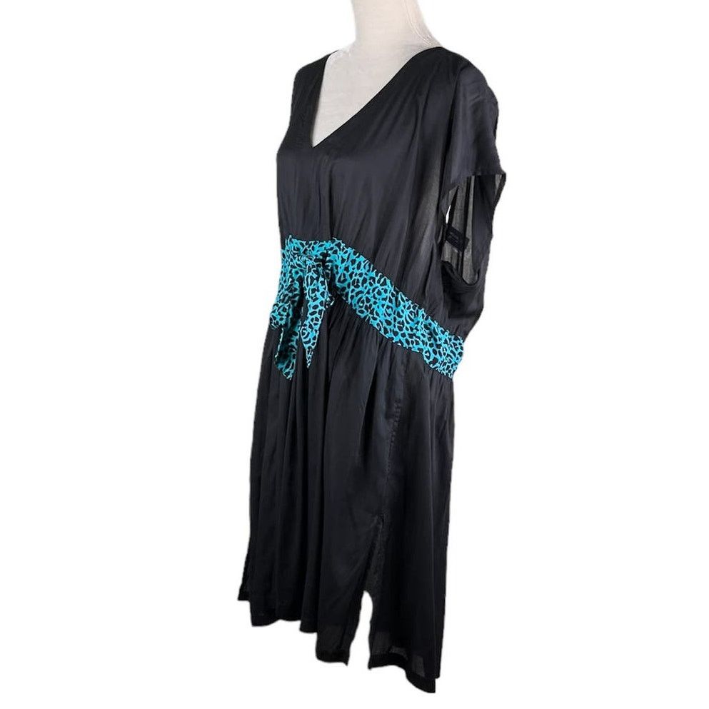 Other Swimsuits For All Coverup Dress 14/16 Black Belt New Size XL / US 12-14 / IT 48-50 - 13 Thumbnail