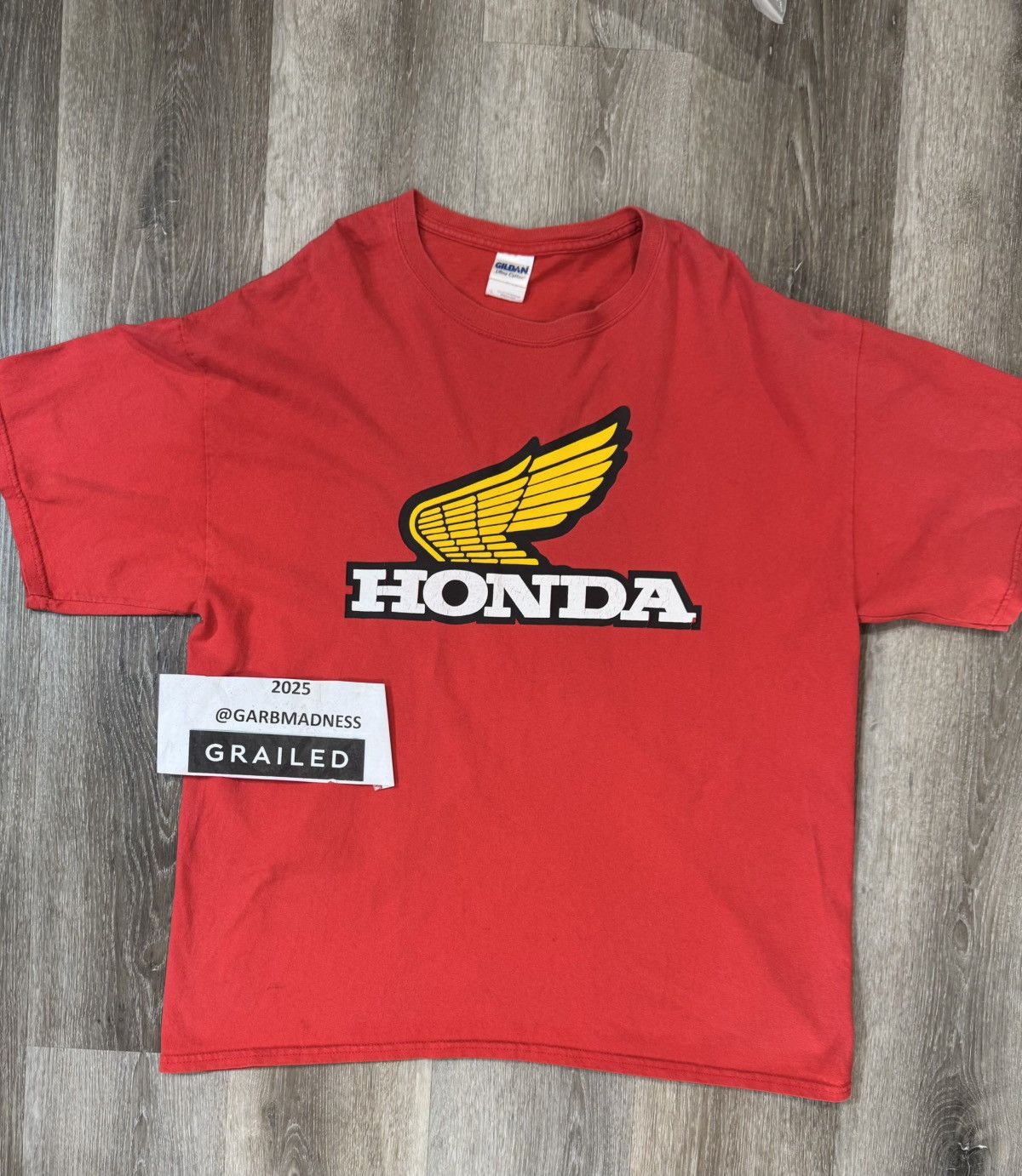 Vintage AMAZING HONDA VINTAGE TEE XL Size US XL / EU 56 / 4 - 8 Thumbnail