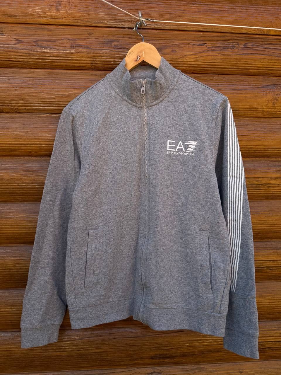 Emporio Armani Emporio Armani Full Zip Track Jacket Size US M / EU 48-50 / 2 - 1 Thumbnail