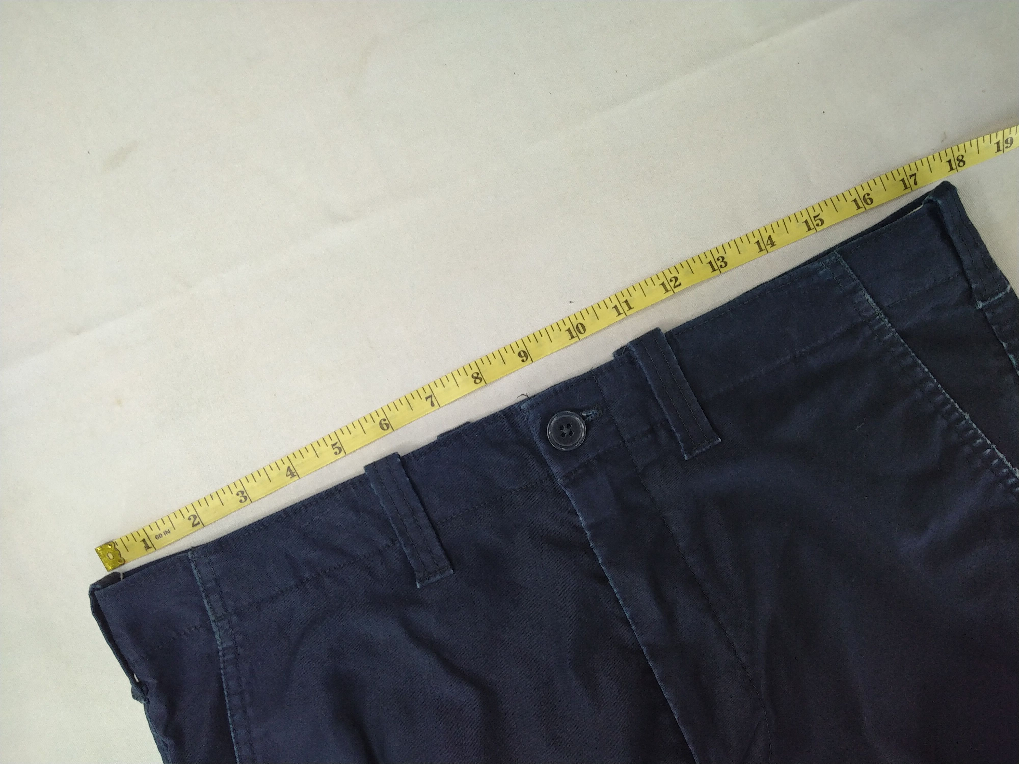 Japanese Brand Gap Cargo Multi Pocket Pants 35 x 27.5 -CP197 Size US 35 - 7 Thumbnail