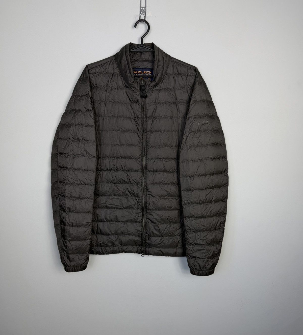 Woolrich Woolen Mills Woolrich John Rich & Bros. Zipped Warm Down Jacket Size US XL / EU 56 / 4 - 1 Thumbnail