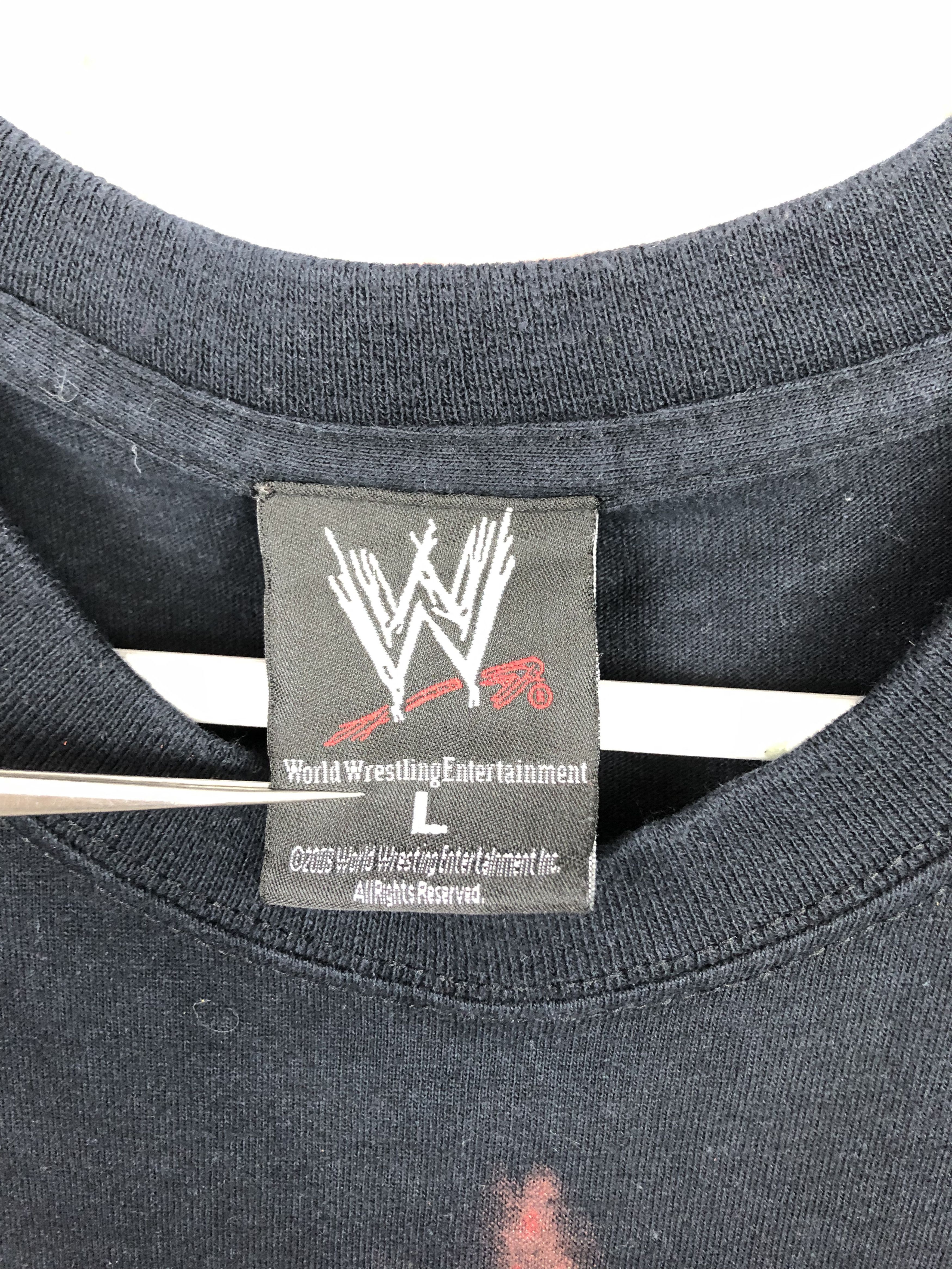 Vintage Vintage The Undertaker Hell's Gate WWE Shirt Tee Over Print Size US L / EU 52-54 / 3 - 5 Thumbnail