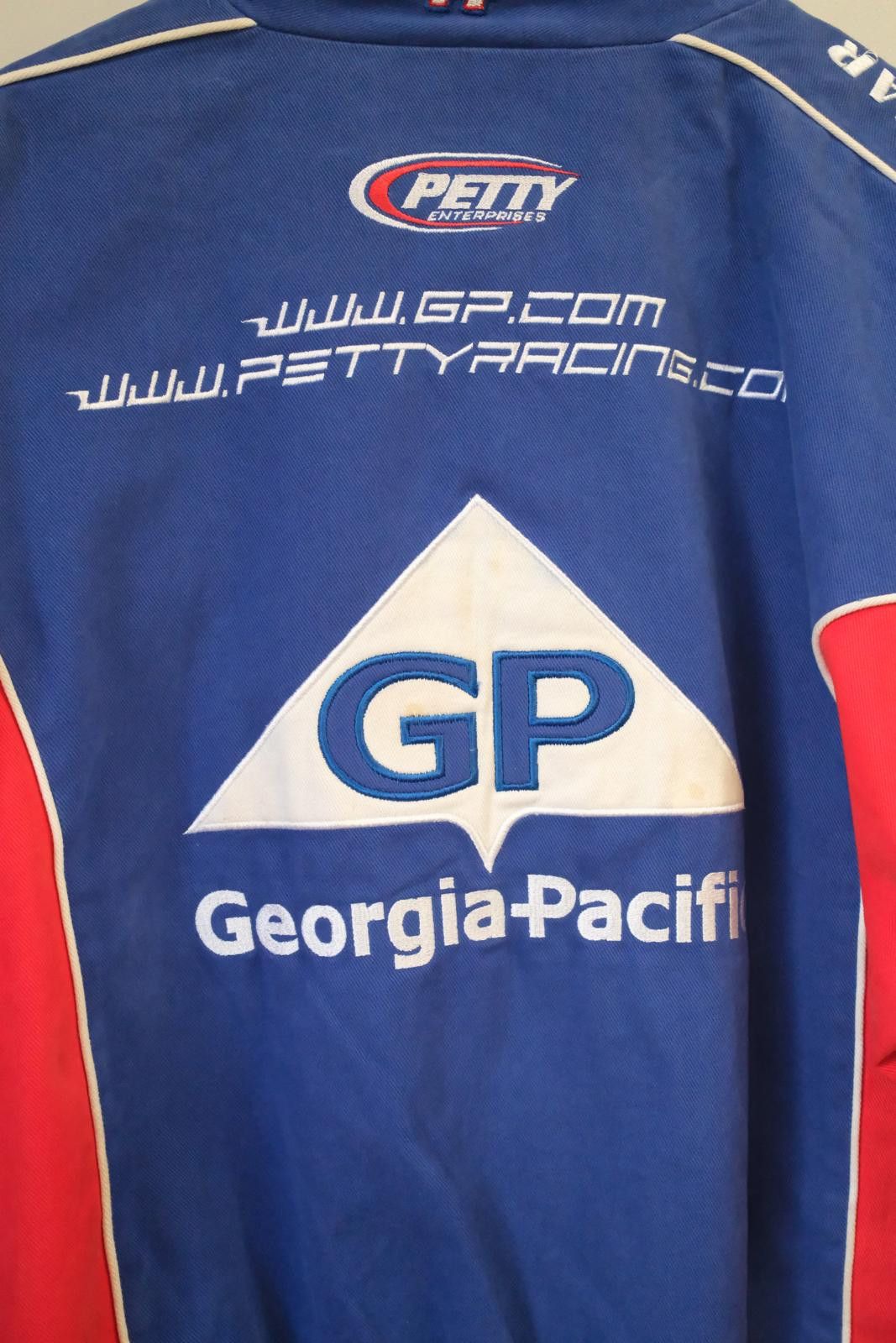 Theory 00's Georgia-Pacific Nascar Racing Jacket Size XL / US 12-14 / IT 48-50 - 4 Thumbnail