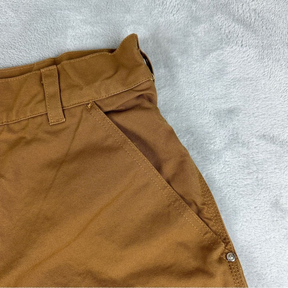 Carhartt Carhartt Rework Double Knee Tan Shorts Men's Size 34 W REFE Size US 34 / EU 50 - 7 Thumbnail