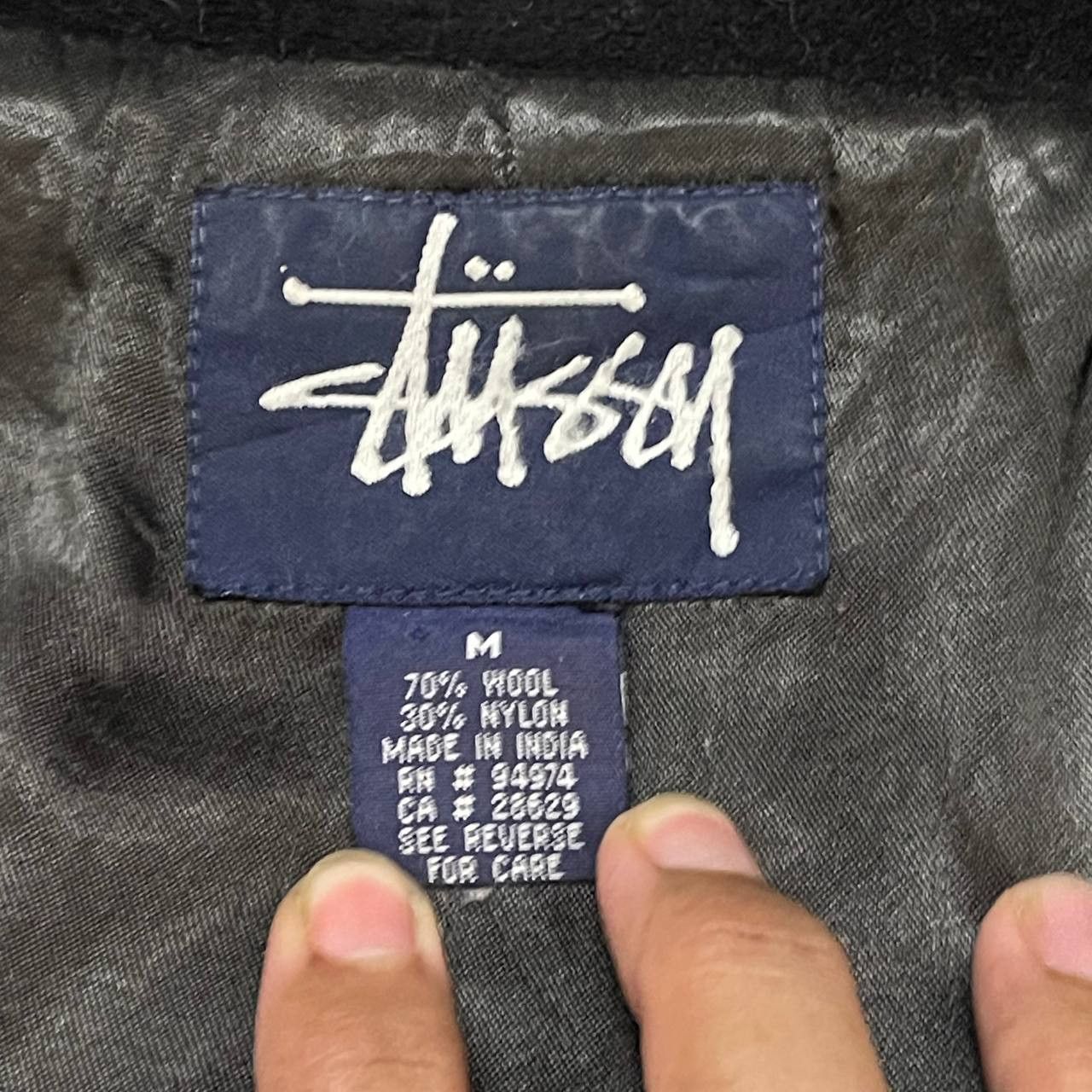 Stussy Vintage Stussy Wool Long Coat Size M / US 6-8 / IT 42-44 - 7 Thumbnail