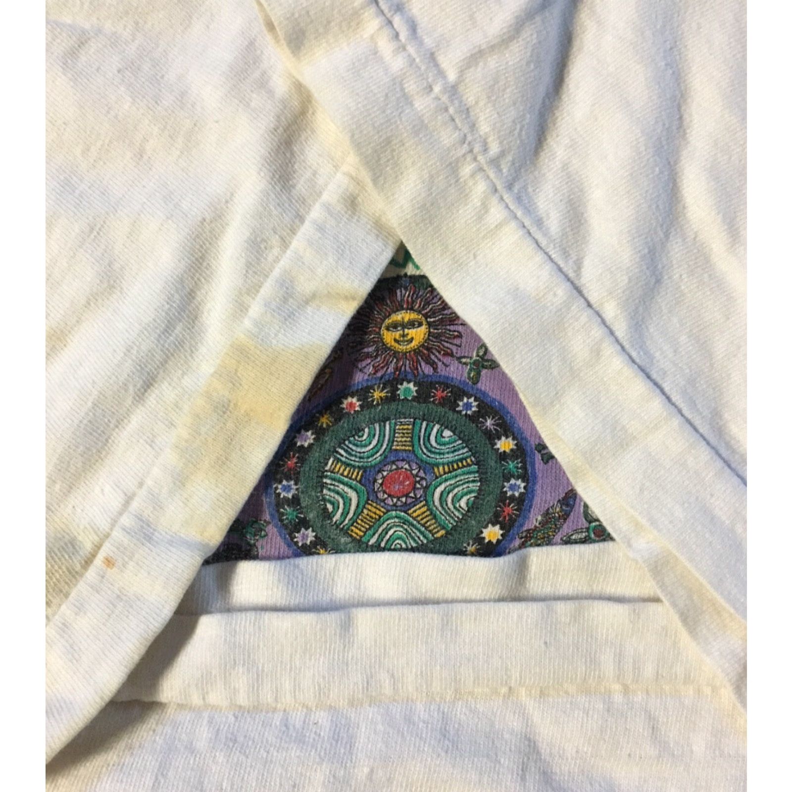 Vintage VINTAGE 90s Protect Our Planet Faded Shirt L White USA Nature Art Grunge Single Stitch 80s Shirt Mens L White USA Nature Art Grunge 90s 80s Size US L / EU 52-54 / 3 - 5 Thumbnail