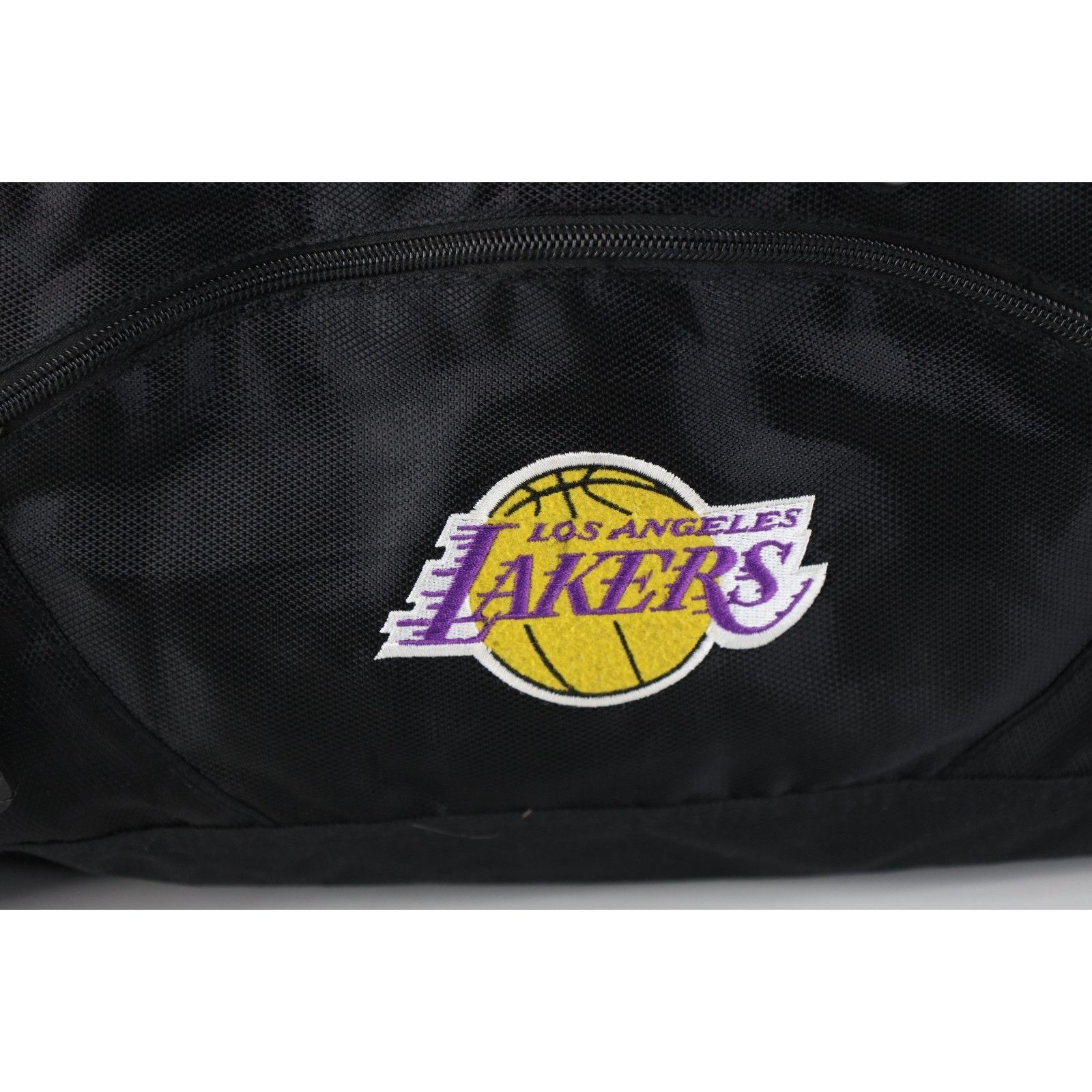 Vintage Vintage 90s Y2K Distressed Los Angeles Lakers Basketball Bag Size ONE SIZE - 2 Thumbnail