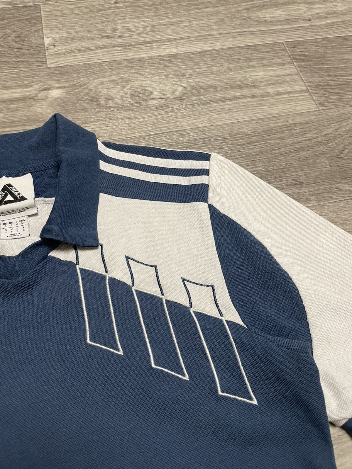 Adidas × Palace Palace X Adidas Polo Shirt Size US S / EU 44-46 / 1 - 6 Thumbnail