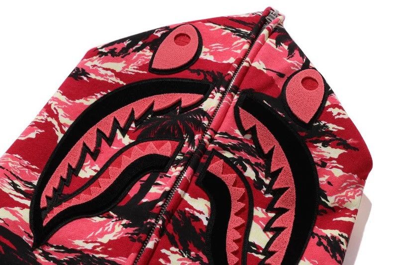 Bape Bape Hoodie Size ONE SIZE - 4 Thumbnail