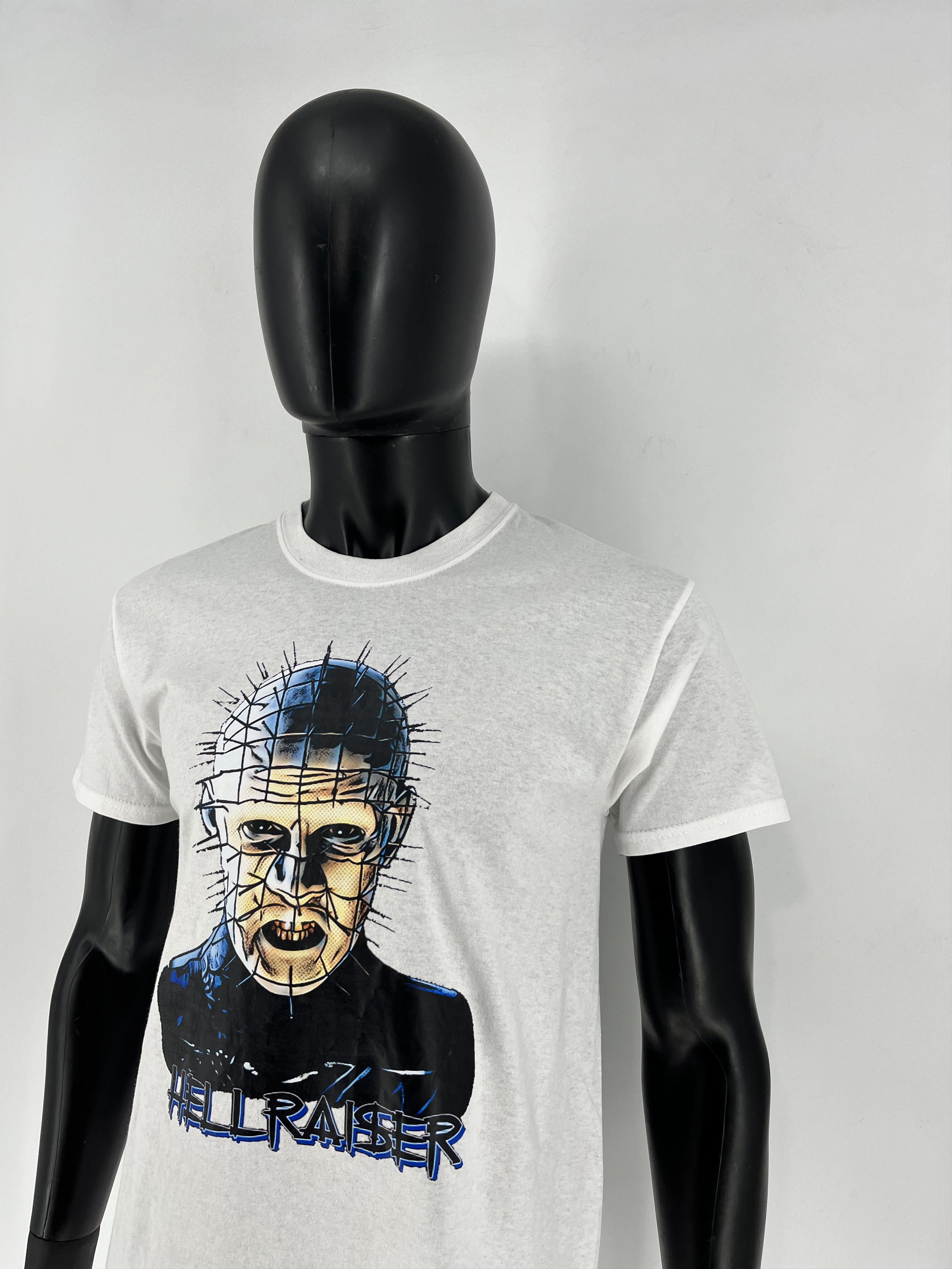 Vintage Hellraiser Vintage Movie Gabber Horror Tee Grail Size US M / EU 48-50 / 2 - 4 Thumbnail