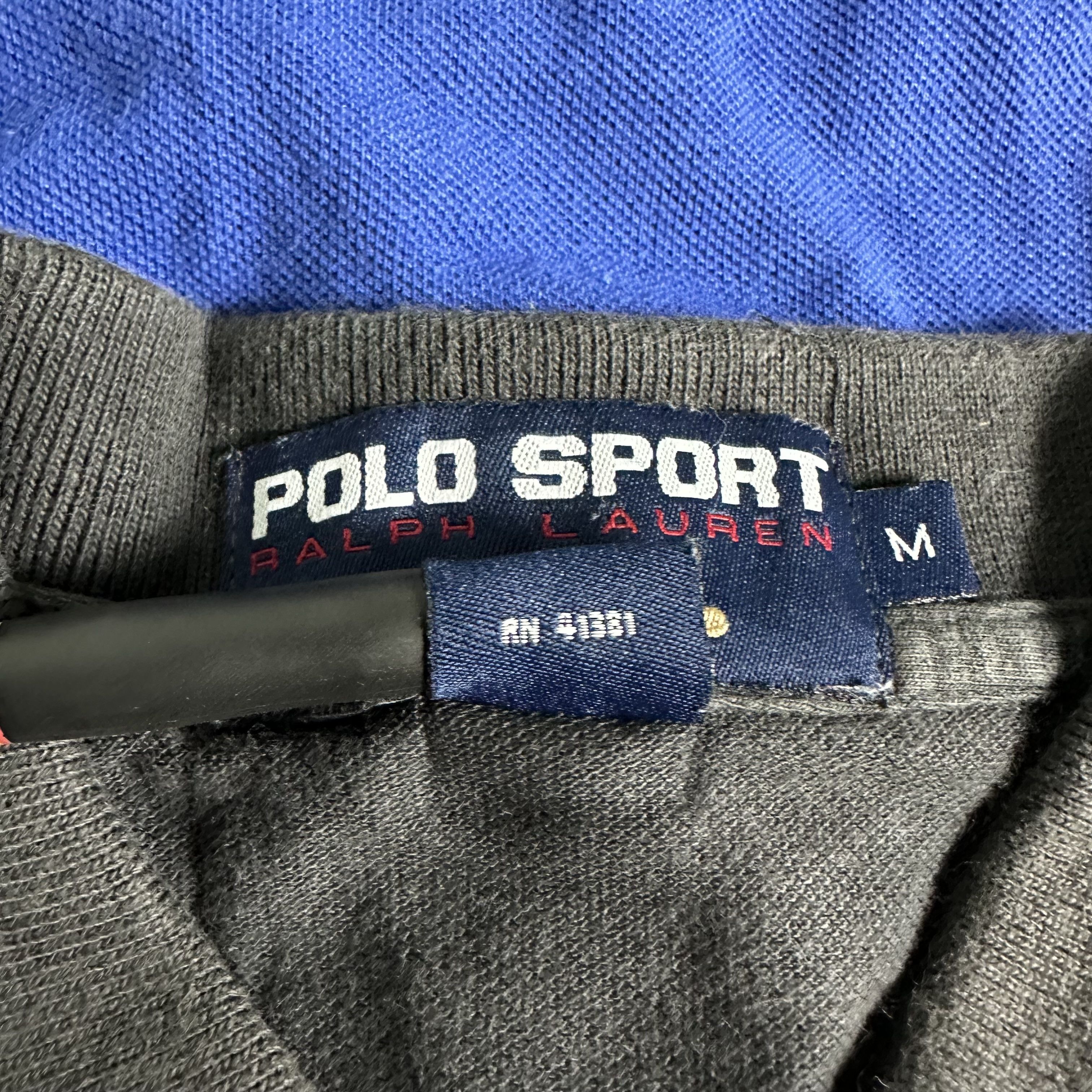 Ralph Lauren Sport 🔥RARE🔥Vintage Polo Sport Ralph Lauren Polo Shirt Size US M / EU 48-50 / 2 - 6 Thumbnail