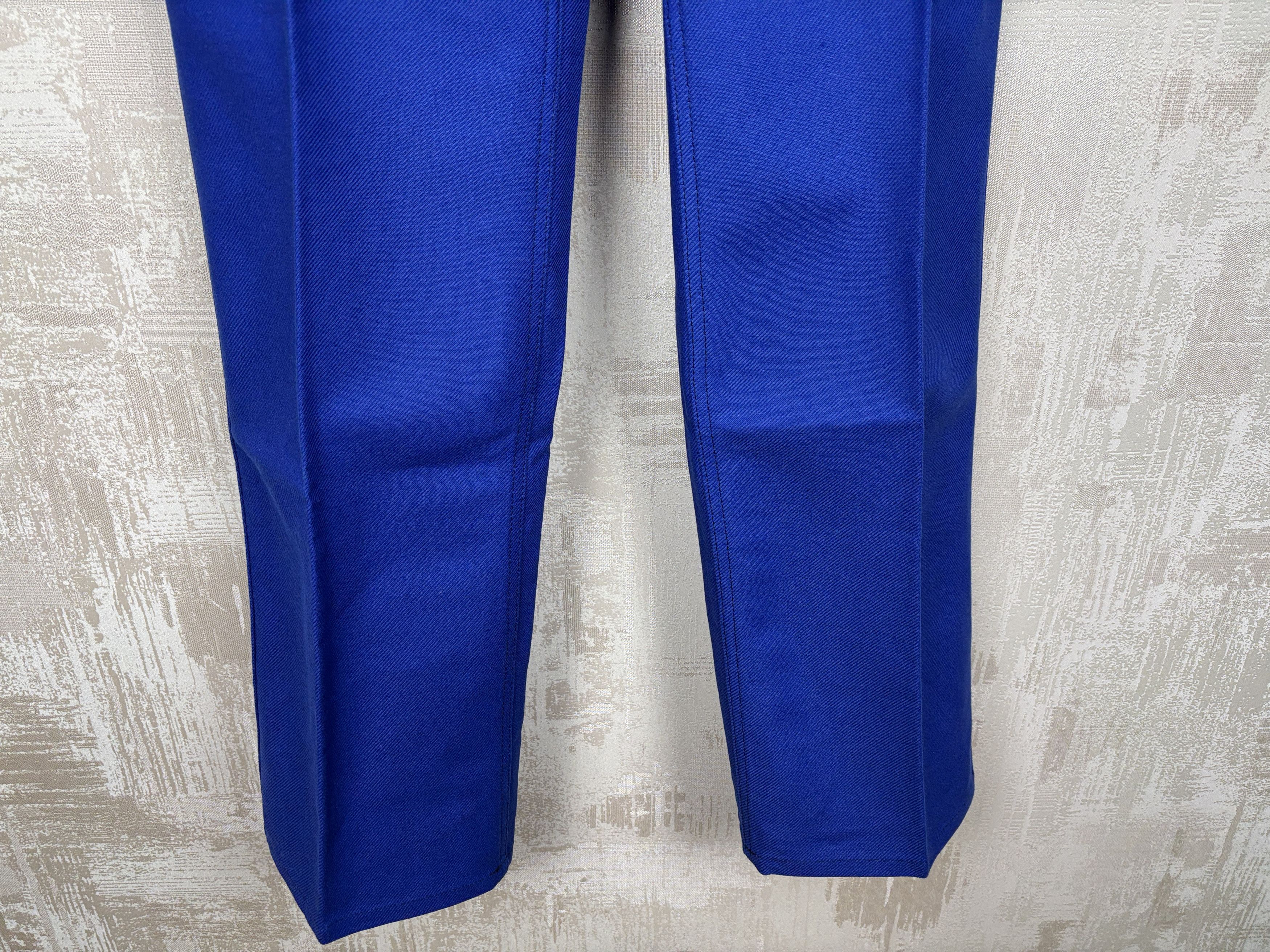 Vintage Lutteurs TopDress Sanfor French Workwear Fatigue Pants Size US 30 / EU 46 - 10 Thumbnail