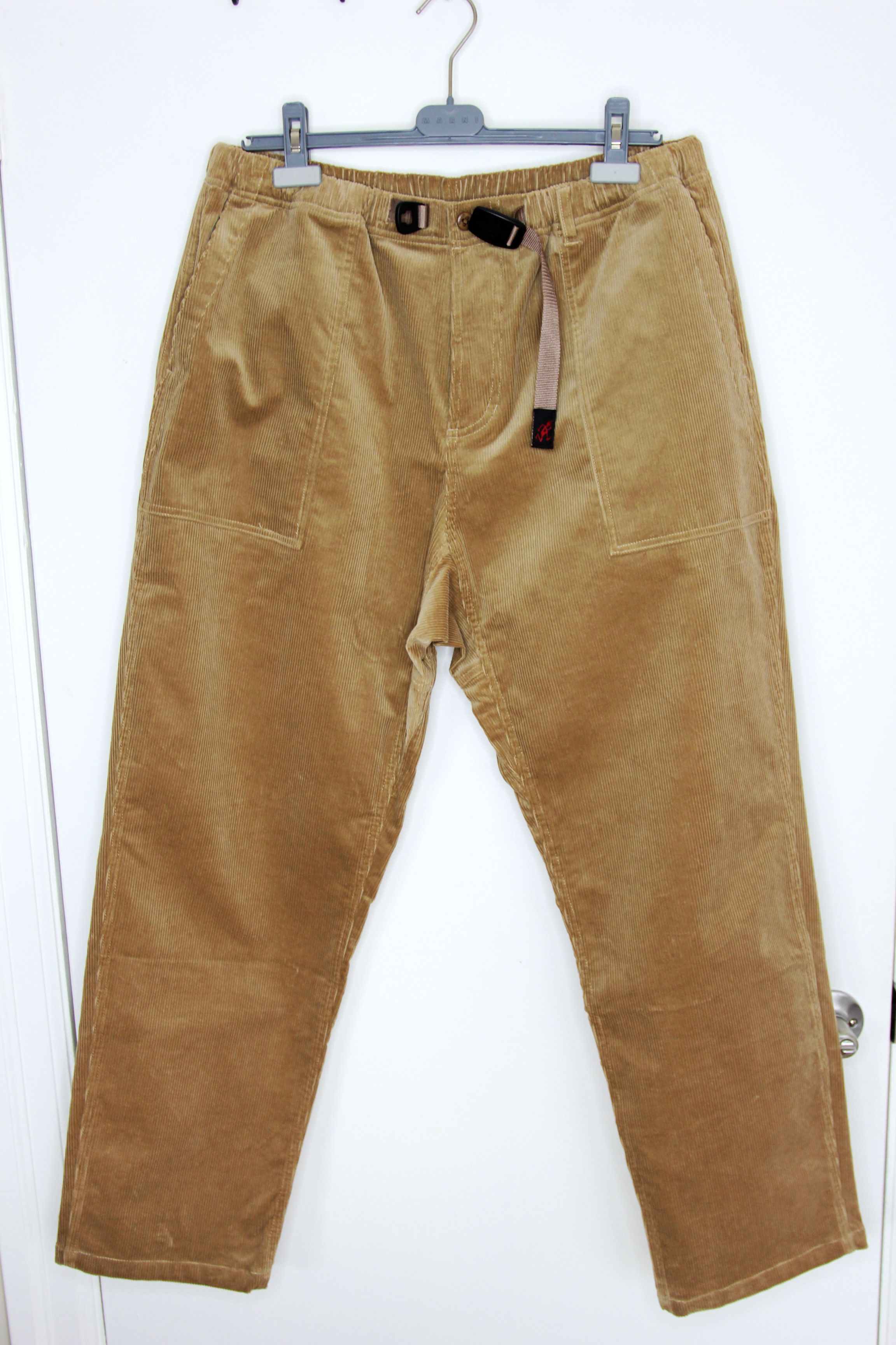 Gramicci BNWT AW24 GRAMICCI CORDUROY LOOSE TAPERED RIDGE PANT CHINO L Size US 34 / EU 50 - 2 Thumbnail