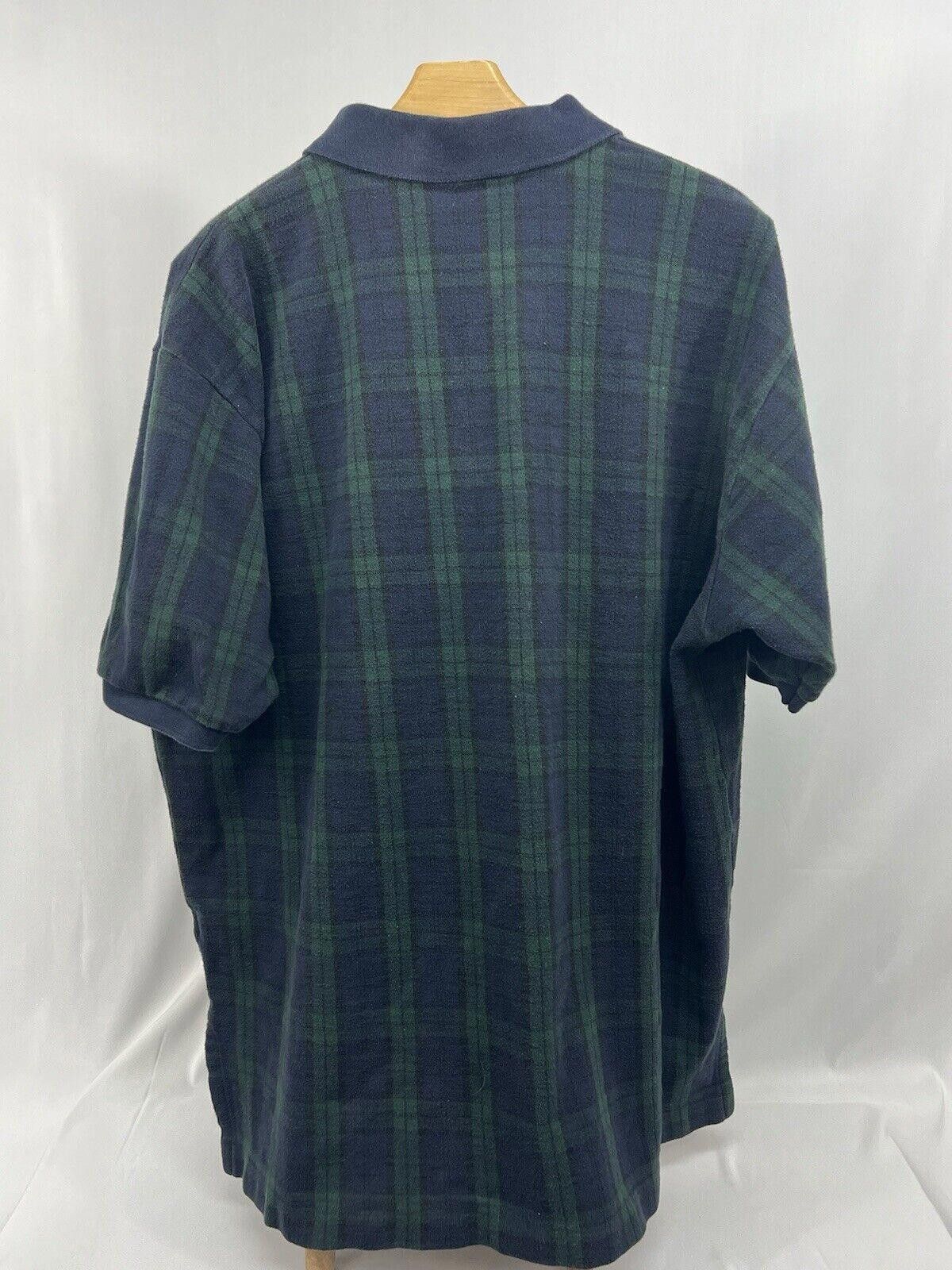 Polo Ralph Lauren Polo Ralph Lauren Plaid Sz X-L Men’s Single Pocket 90’s Size US XL / EU 56 / 4 - 4 Thumbnail