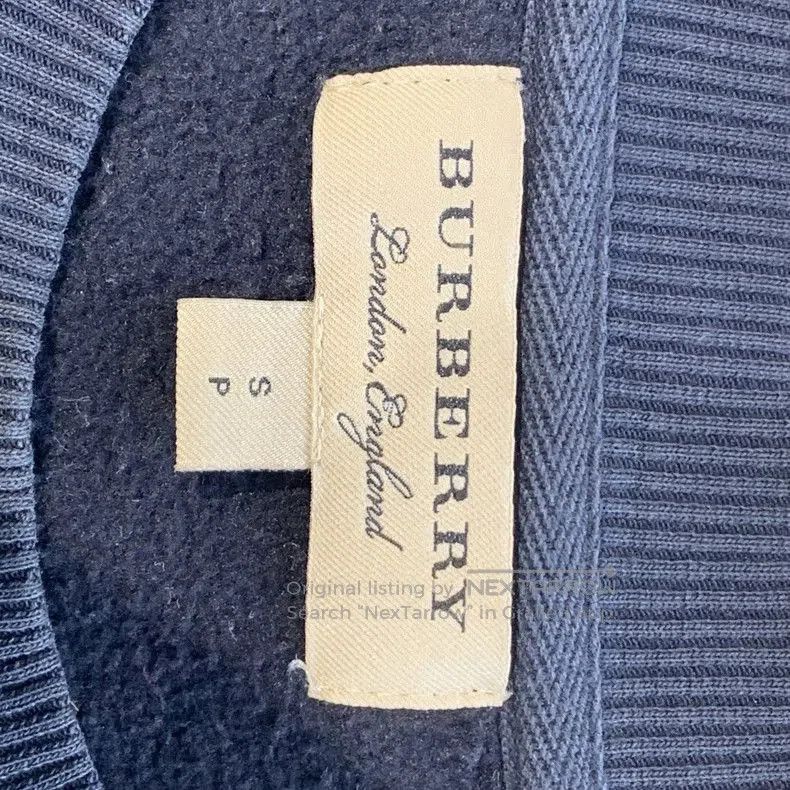 Burberry Burberry Embroidered Letter Sweatshirt. Size US S / EU 44-46 / 1 - 3 Thumbnail