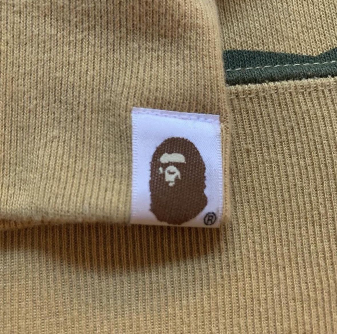 Bape 1st camo yellow BAPE Tiger full zip hoodie Size US XXL / EU 58 / 5 - 8 Thumbnail