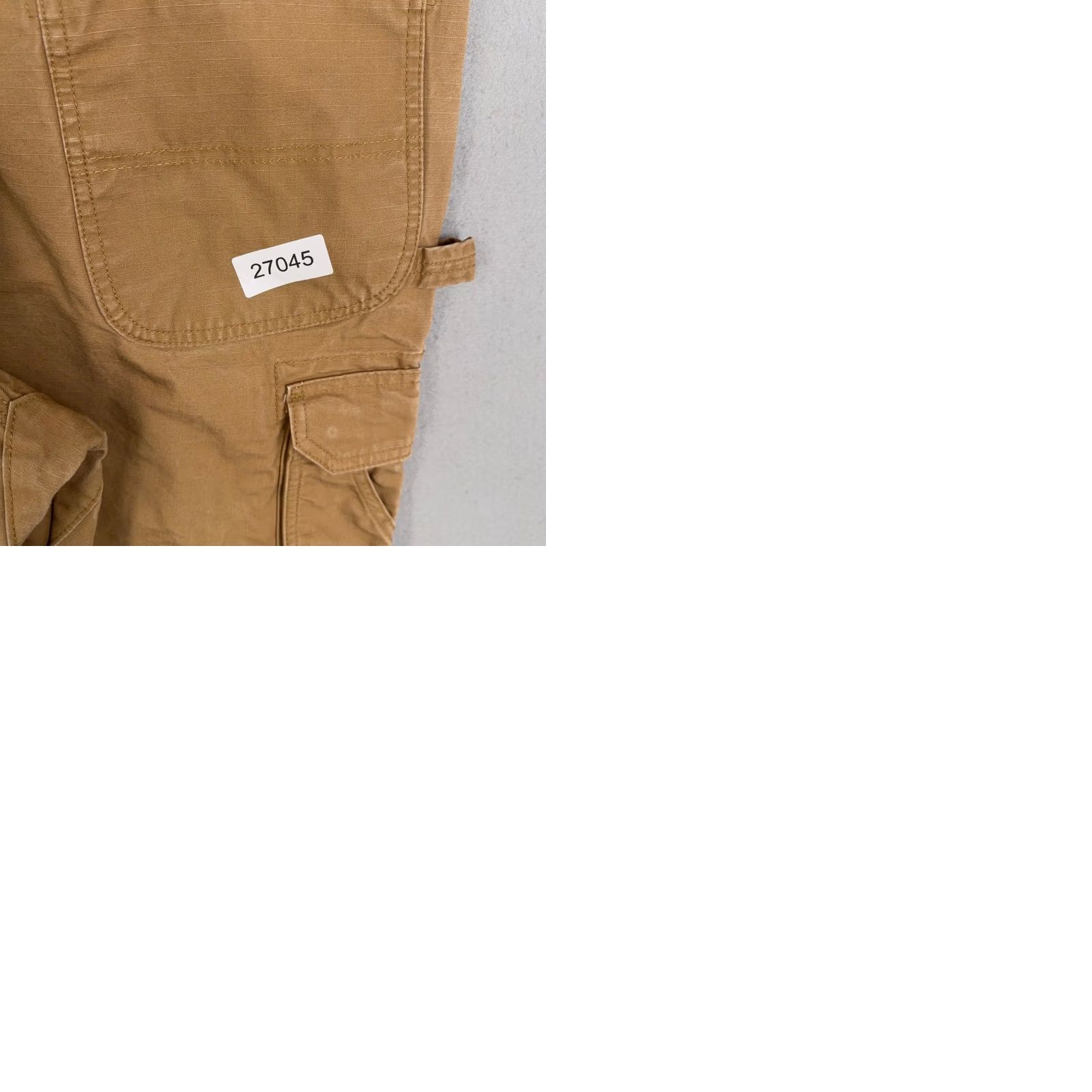Wrangler Wrangler Cargo Pants Mens 38x30 Brown Solid Workwear Canvas Utility Gorpcore Size US 38 / EU 54 - 9 Thumbnail