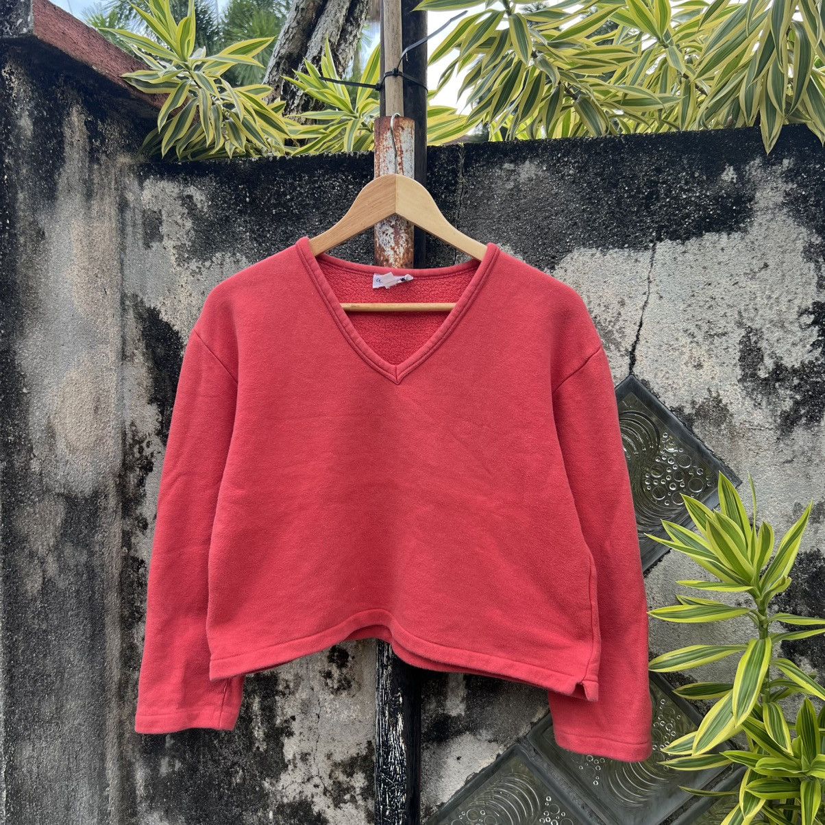 “AGNES B.” PINK CROP TOP
