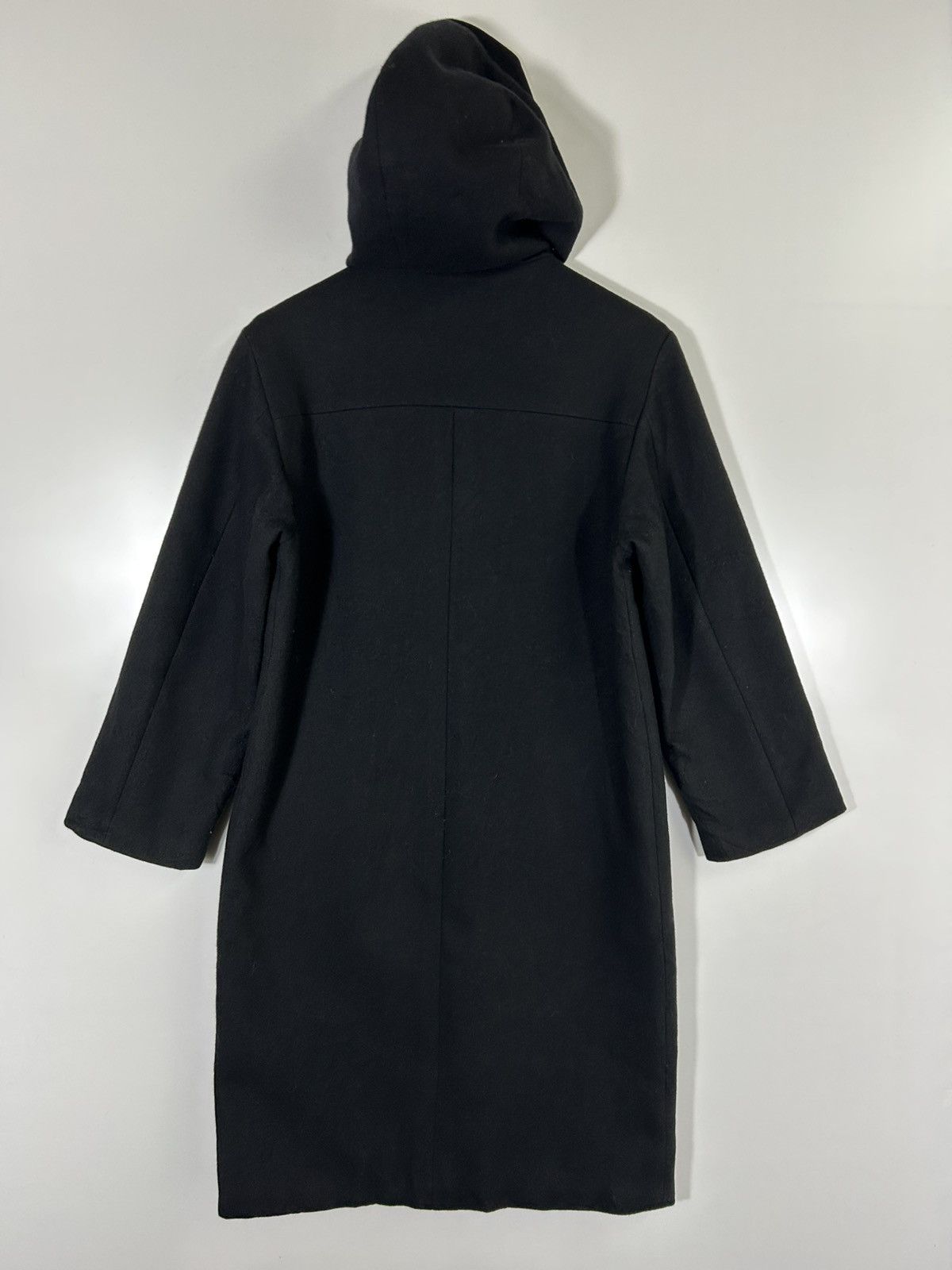 MAX&Co. Max & Co by Max Mara Wool Hoodie Zipper Long Jacket Size XS / US 0-2 / IT 36-38 - 14 Thumbnail