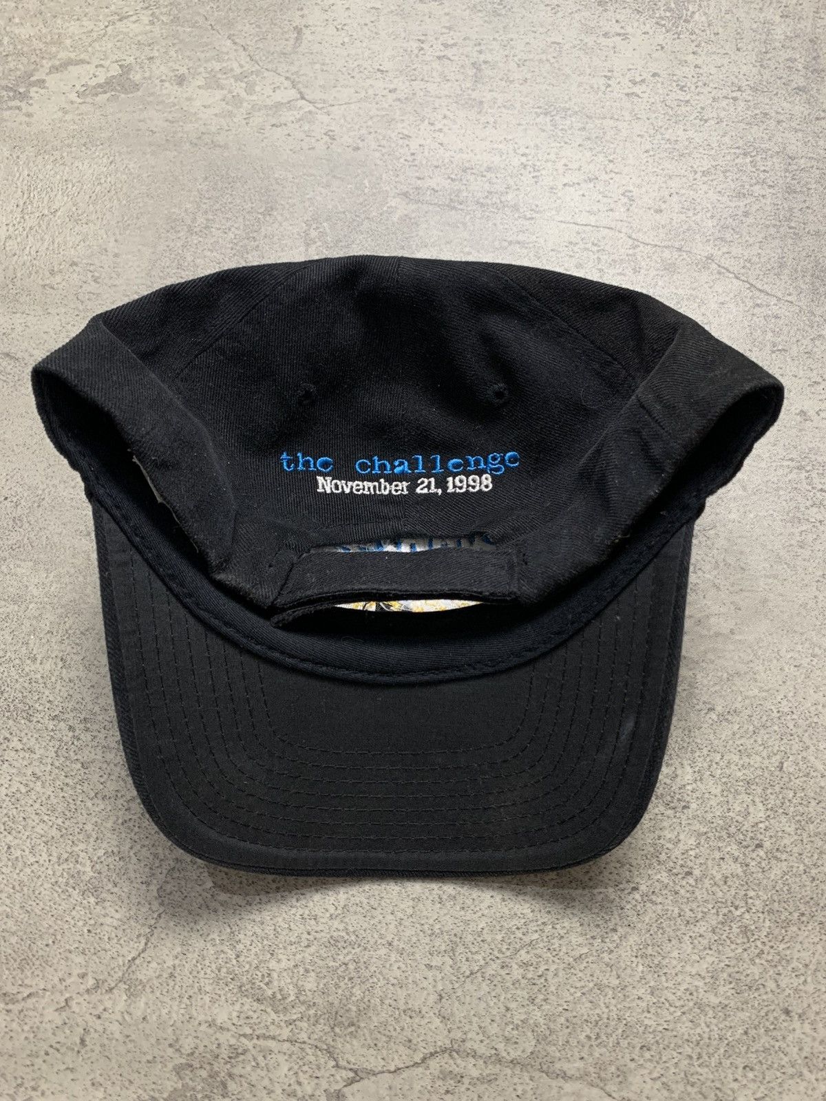 Sports Specialties Vintage 1997 Oscar de la hoya boxing promo hat Size ONE SIZE - 3 Thumbnail