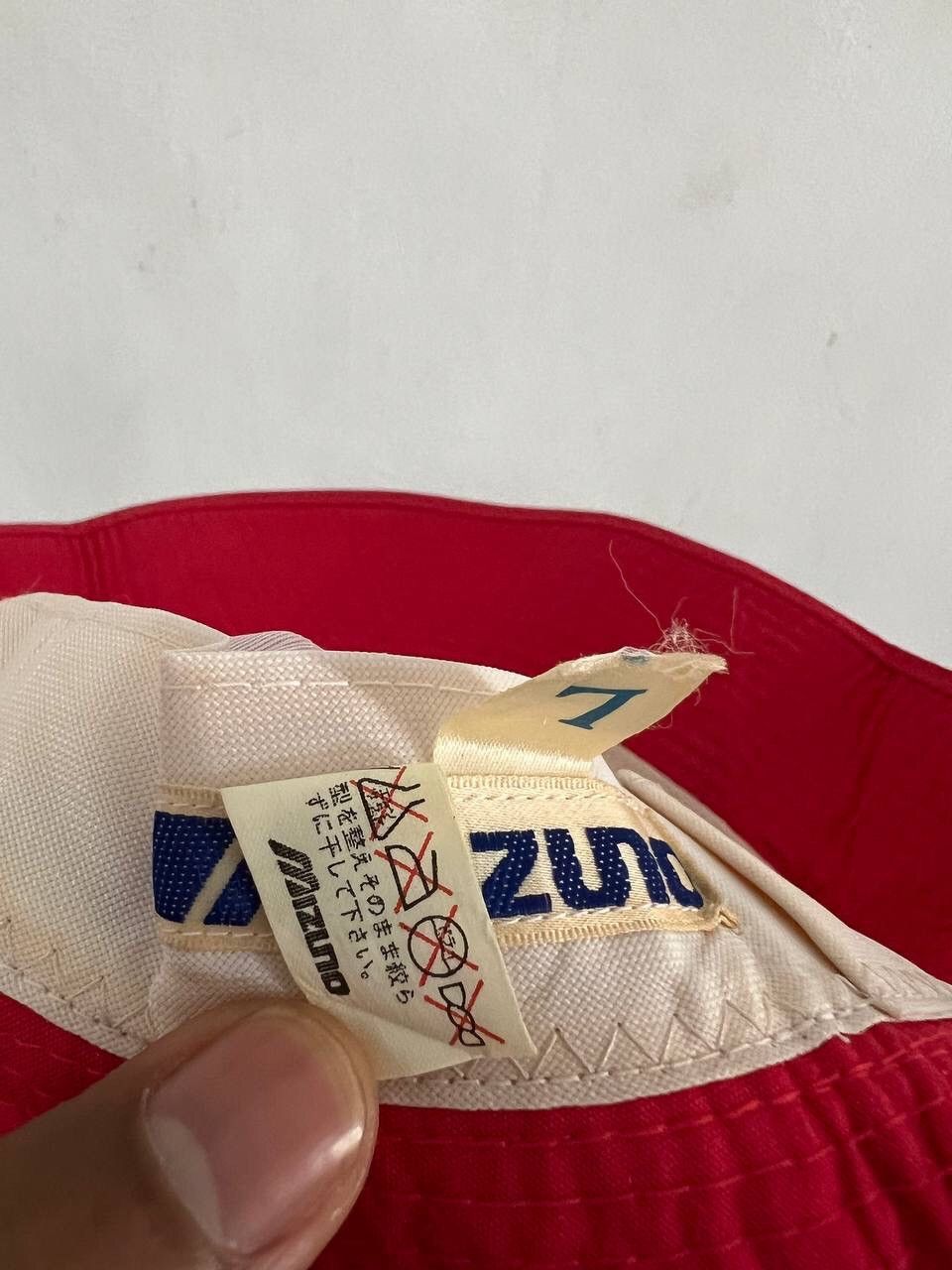 Japanese Brand Mizuno Press Japan Bucket Hat Cap Size ONE SIZE - 13 Thumbnail