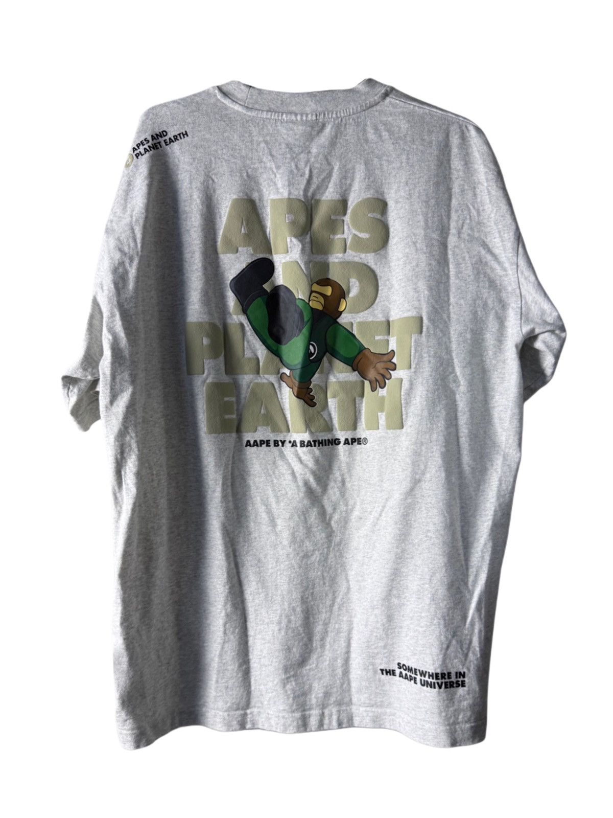 Aape AAPE Universe T-Shirt Size US XL / EU 56 / 4 - 2 Thumbnail