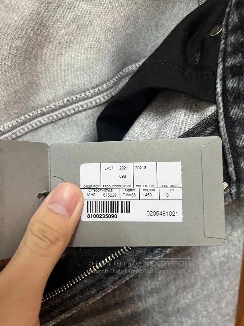 Balenciaga Balenciaga Trompe-L'Oeil Baggy Jeans. Size US 26 / EU 42 - 6 Thumbnail