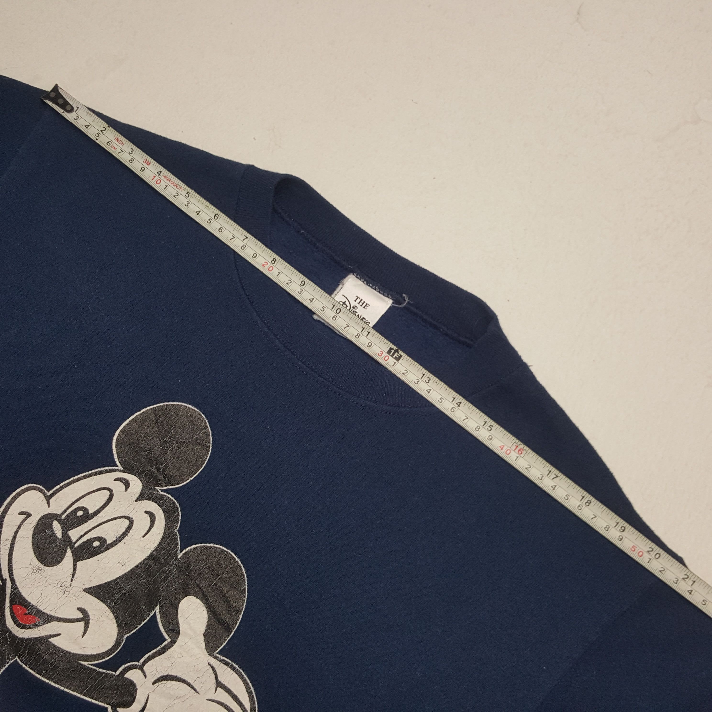 Disney × Mickey Mouse × Vintage Vintage 90's Mickey Mouse Cartoon Character Sweatshirt Size US M / EU 48-50 / 2 - 5 Thumbnail
