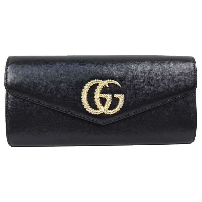 Gucci Gucci Clutch Bag Black Leather | Grailed