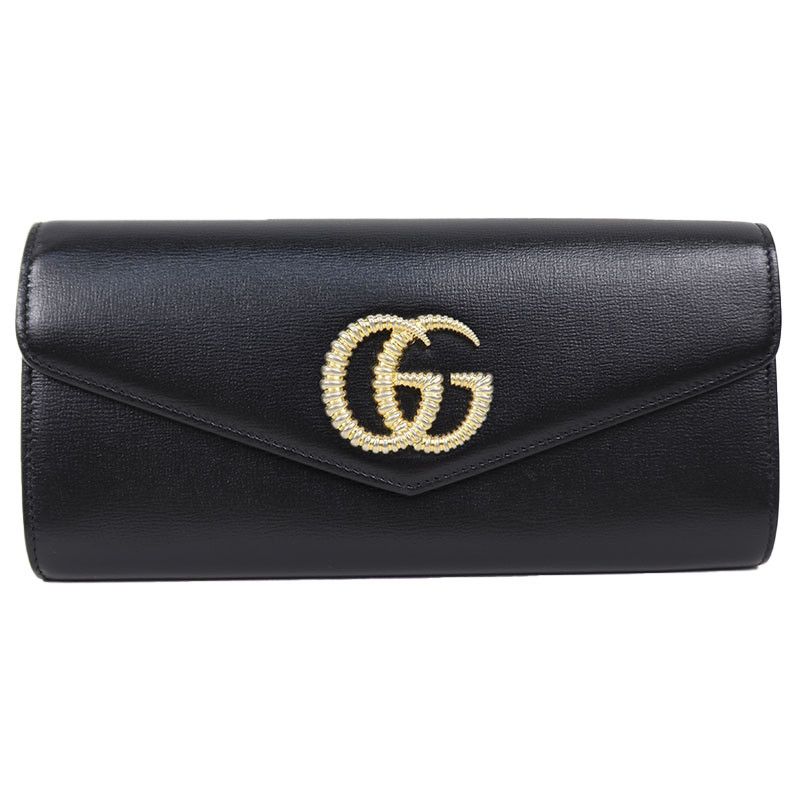 Gucci Gucci Clutch Bag Black Leather Grailed