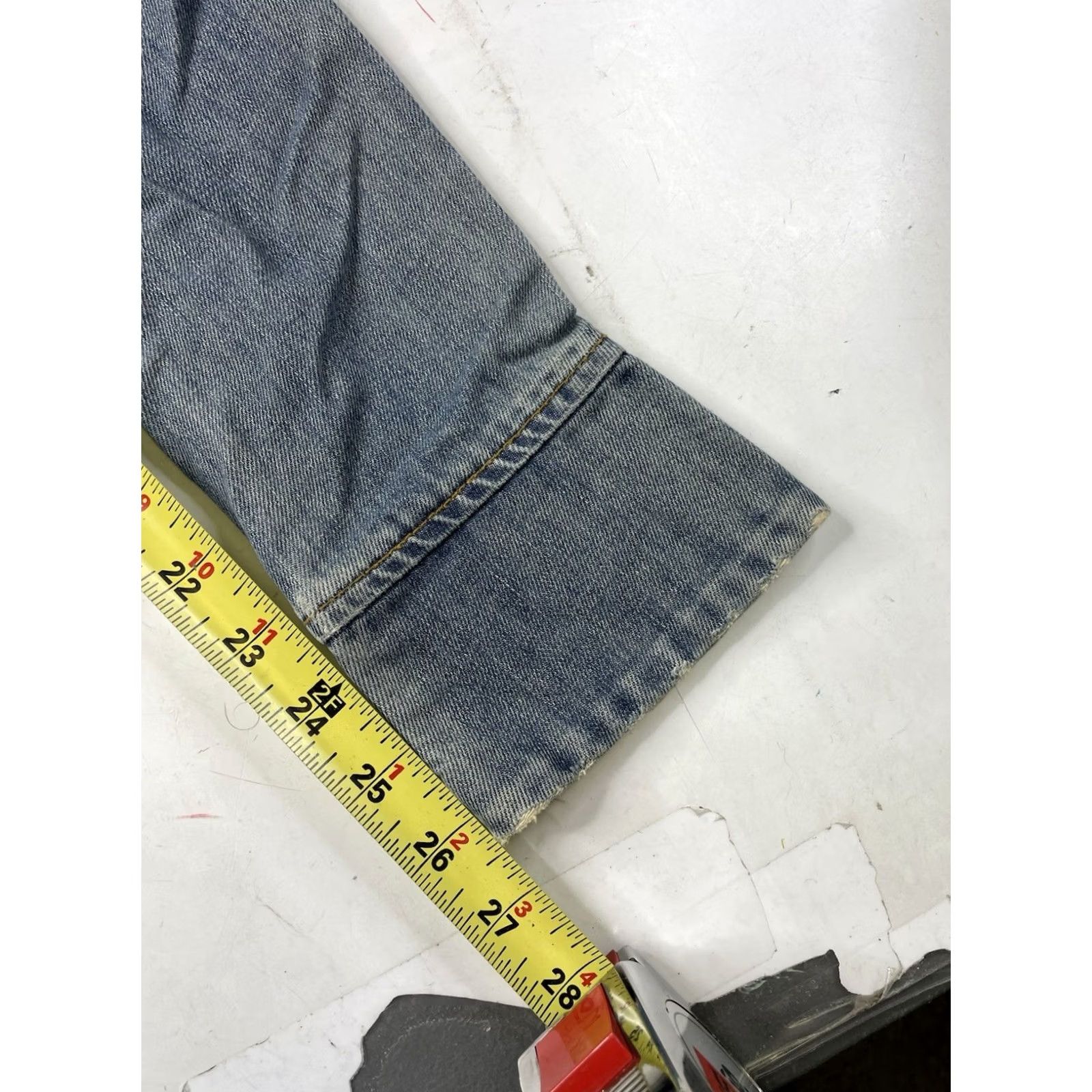 Marc Jacobs VINTAGE Marc Jacobs Denim Jacket Military Steampunk Pleated Button 2 Blue Womens Oversized Short Sleeve Winter Spring Fall Summer 2 XS? Size XS / US 0-2 / IT 36-38 - 7 Thumbnail